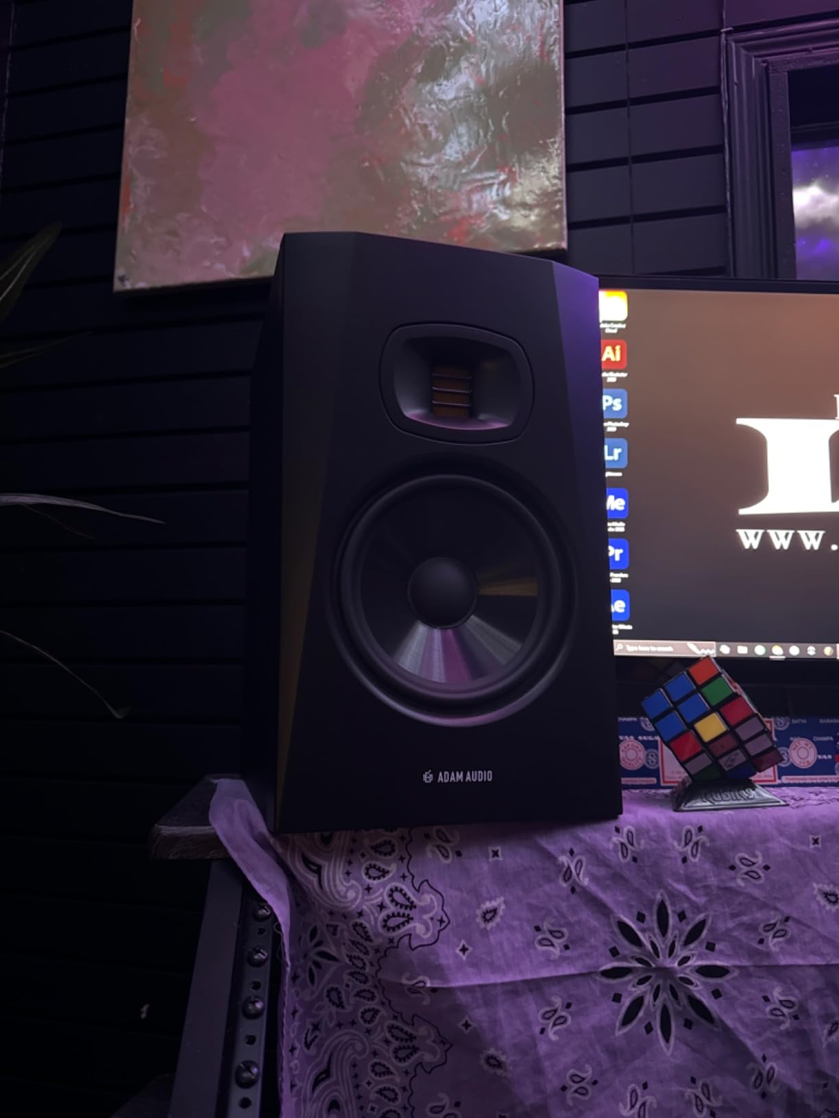 ADAM Audio T7V Studio Monitor | 2-Way, U-ART Tweeter, 7
