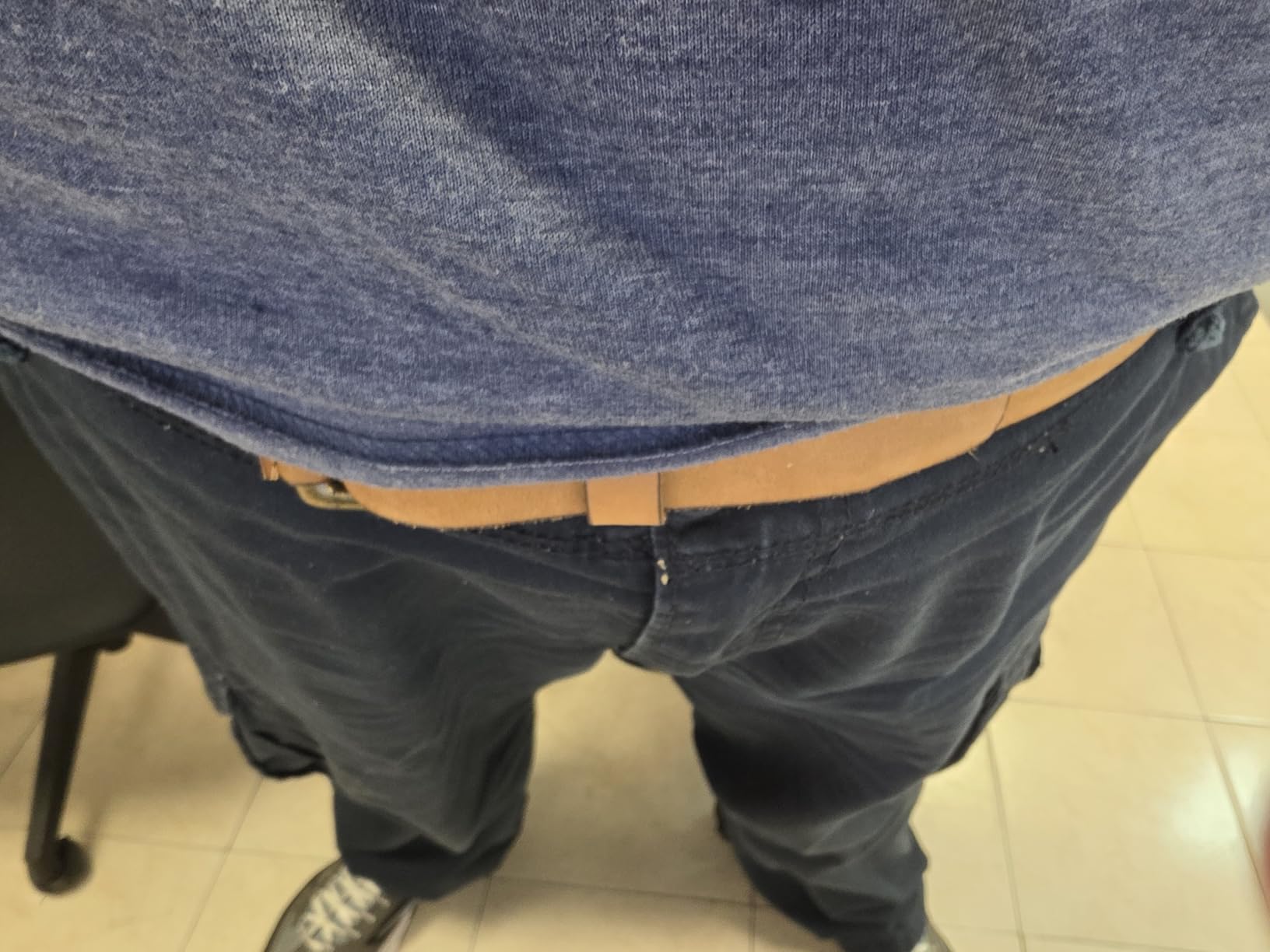 Timberland Men's Casual Classic Everyday Leather Belt customer photo 2