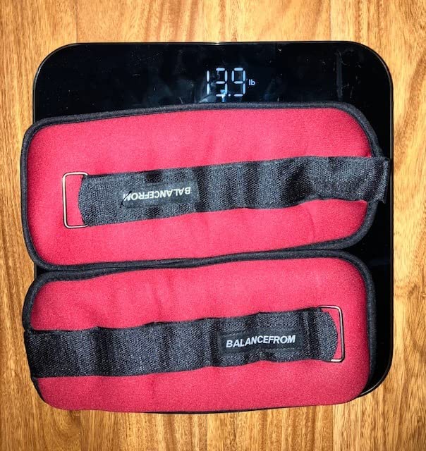 Fitvids Fully Adjustable Ankle Wrist Arm Leg Weights, Multiple Sizes customer photo 2