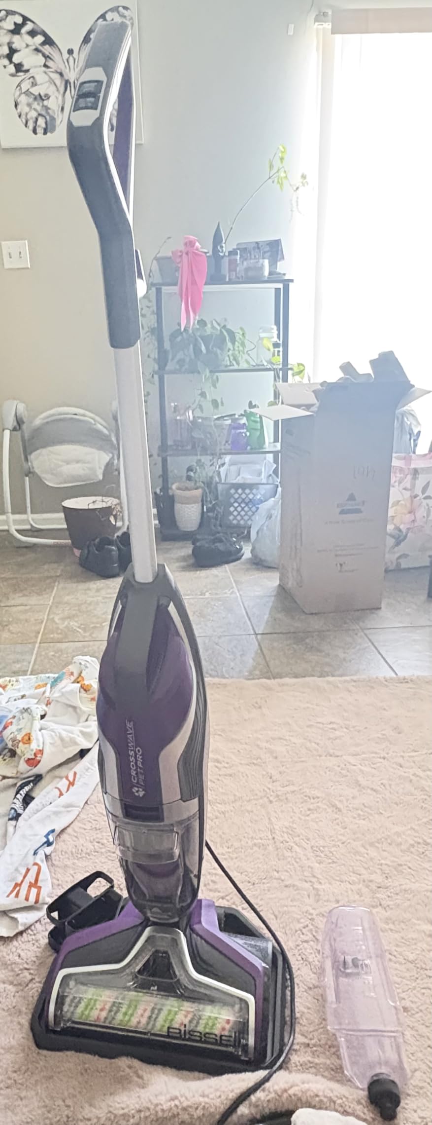 Bissell CrossWave Pet Pro Wet Dry Vacuum Mop, Hard Floors, 2306A customer photo 2