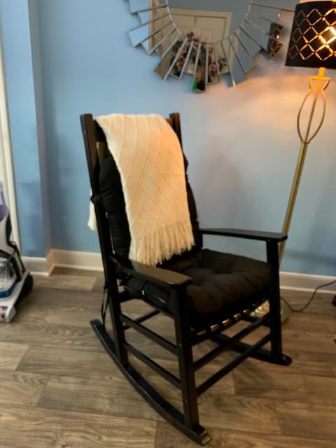 Shine Company Vermont Porch Rocker – Chili Pepper customer photo 1