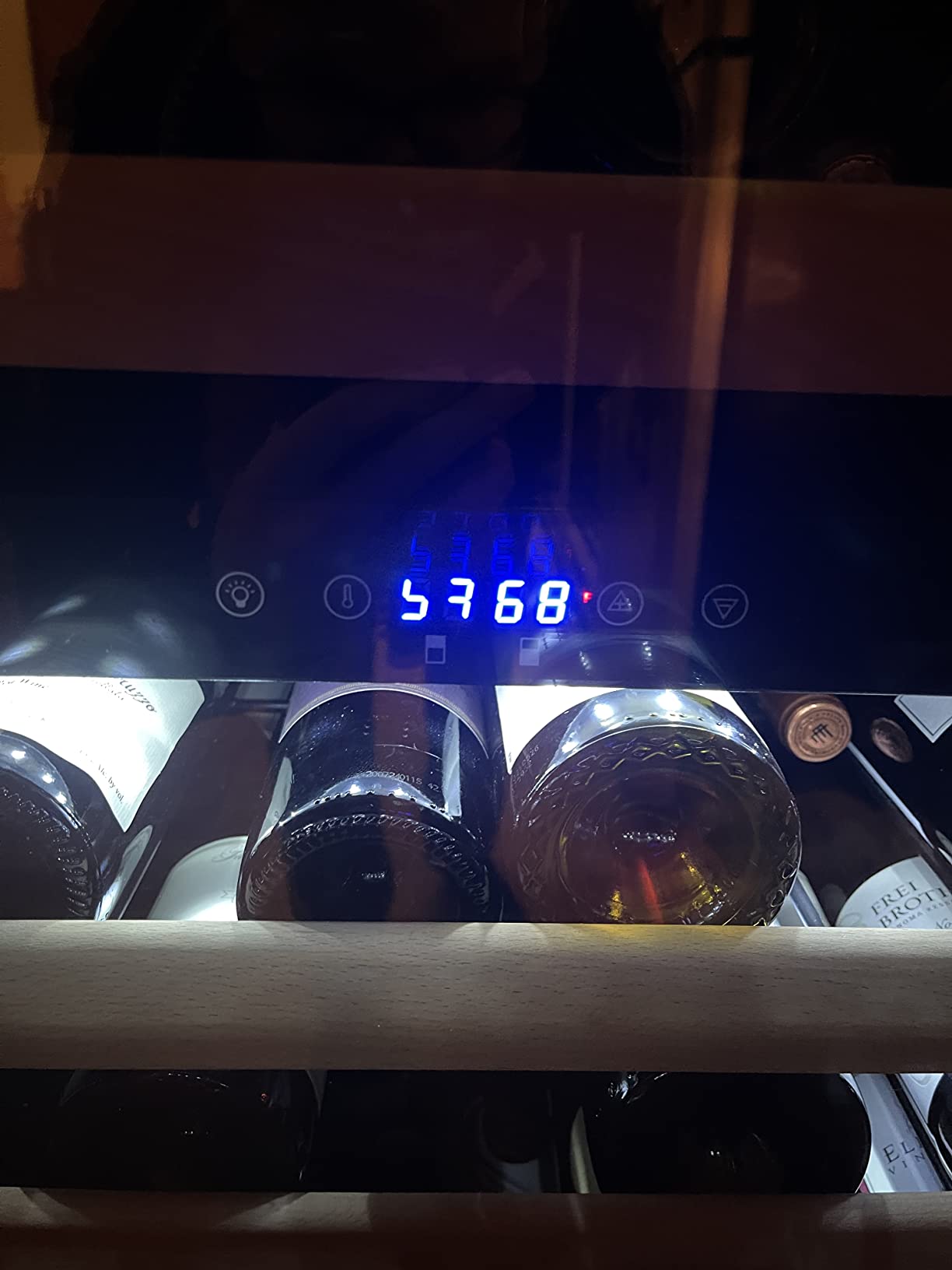 Whynter Built-in Wine Refrigerator, 100 Bottle, Large Capacity, BWR-1002SD customer photo 1