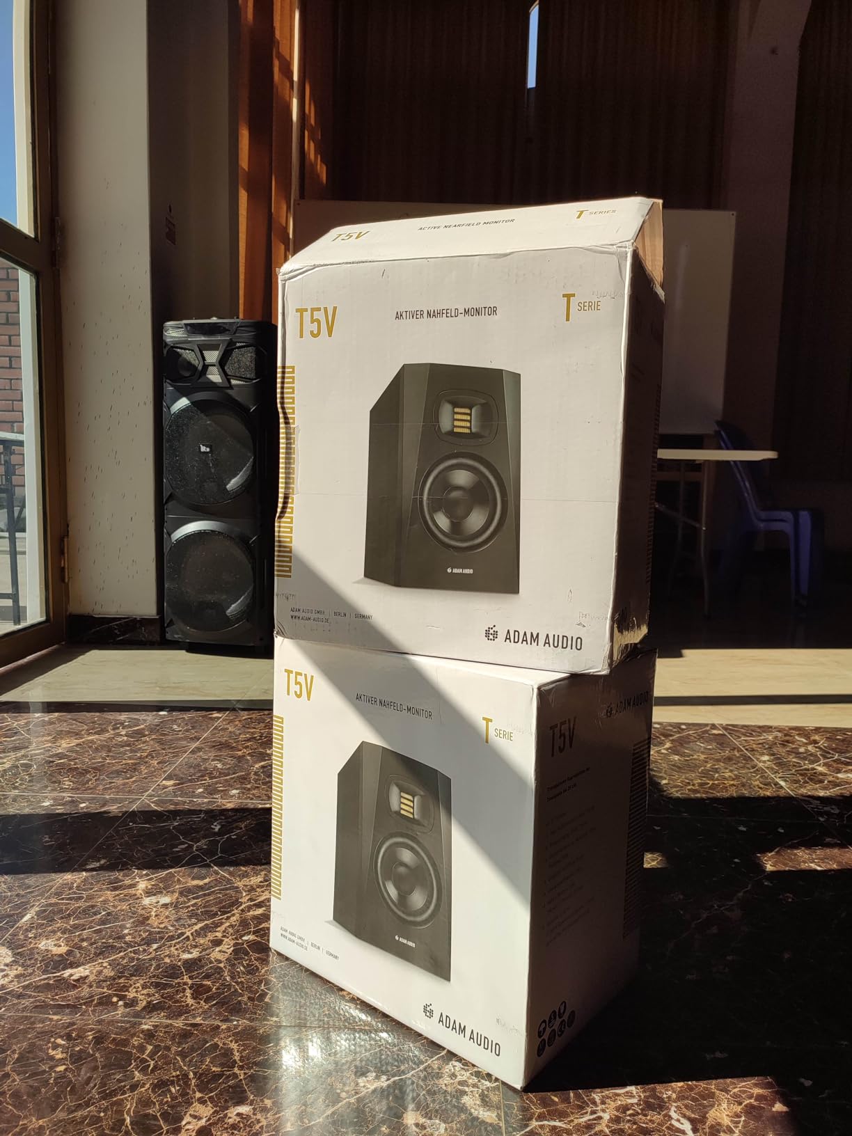ADAM Audio T5V Studio Monitor customer photo 1