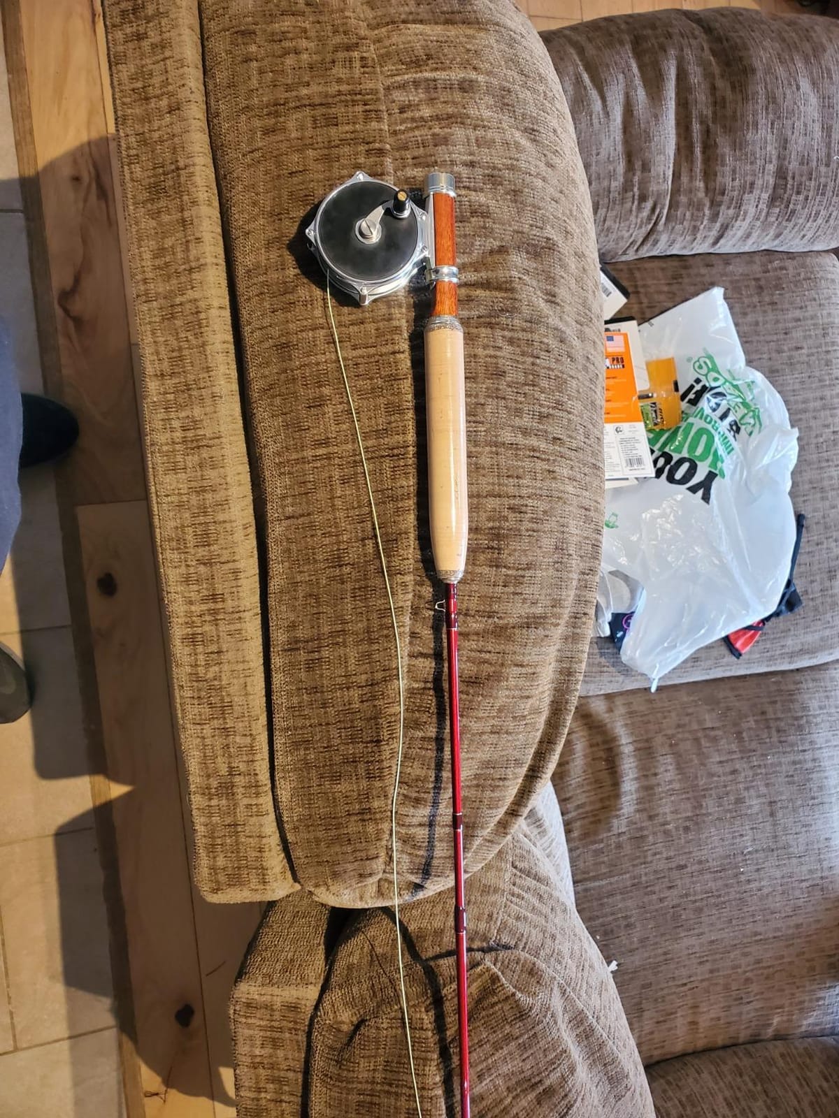 Aventik Whisperer Fly Fishing Rod with Rod Tube customer photo 1