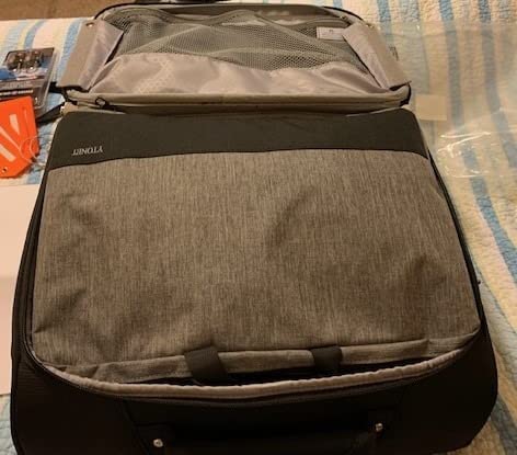 Travelpro Maxlite 5 Softside Rolling Underseat Tote, Black, 14-Inch customer photo 1