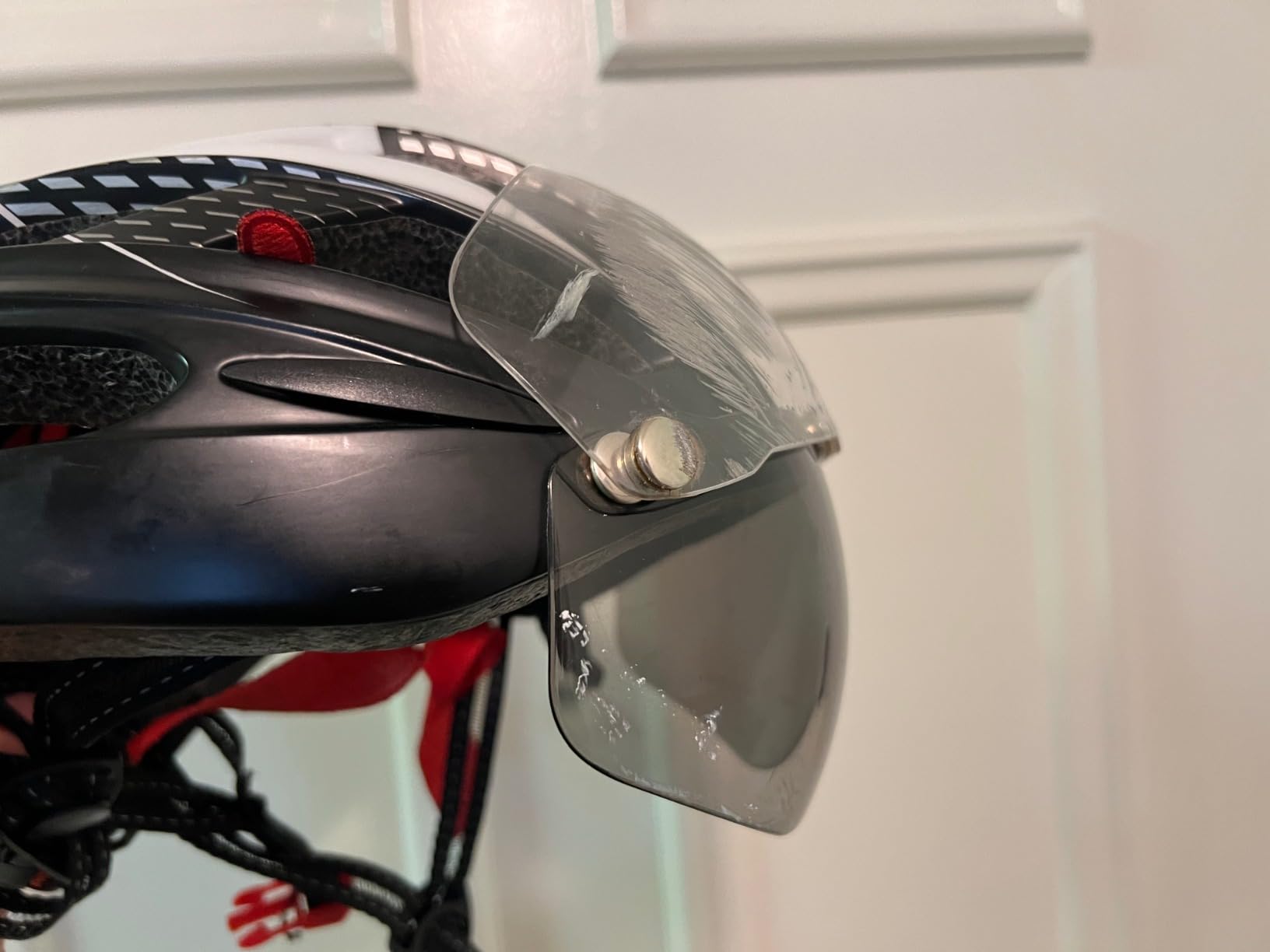 Bike Helmet, Basecamp Bicycle Helmet with Rear Light & Detachable Magnetic Goggles Lightweight Cycling Helmet Adjustable for Adult Men Women Mountain & Road (BC-069) customer photo 2
