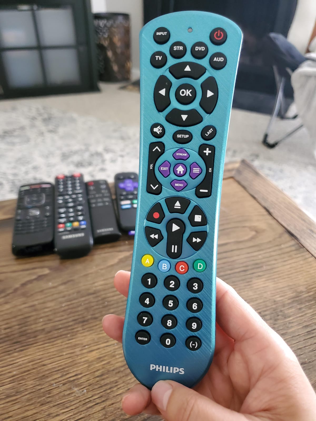 Philips Universal Remote Control for Samsung, Vizio, LG, Sony, Sharp, Roku customer photo 2
