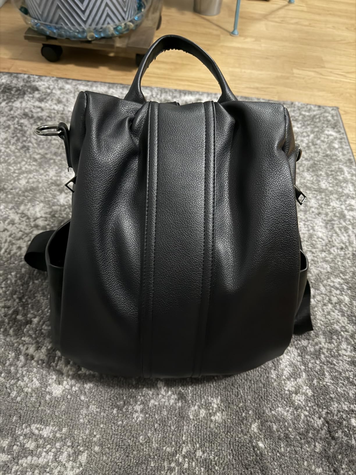 PINCNEL Women Backpack Purse Waterproof Nylon Anti-theft Rucksack Lightweight Shoulder Bag customer photo 1