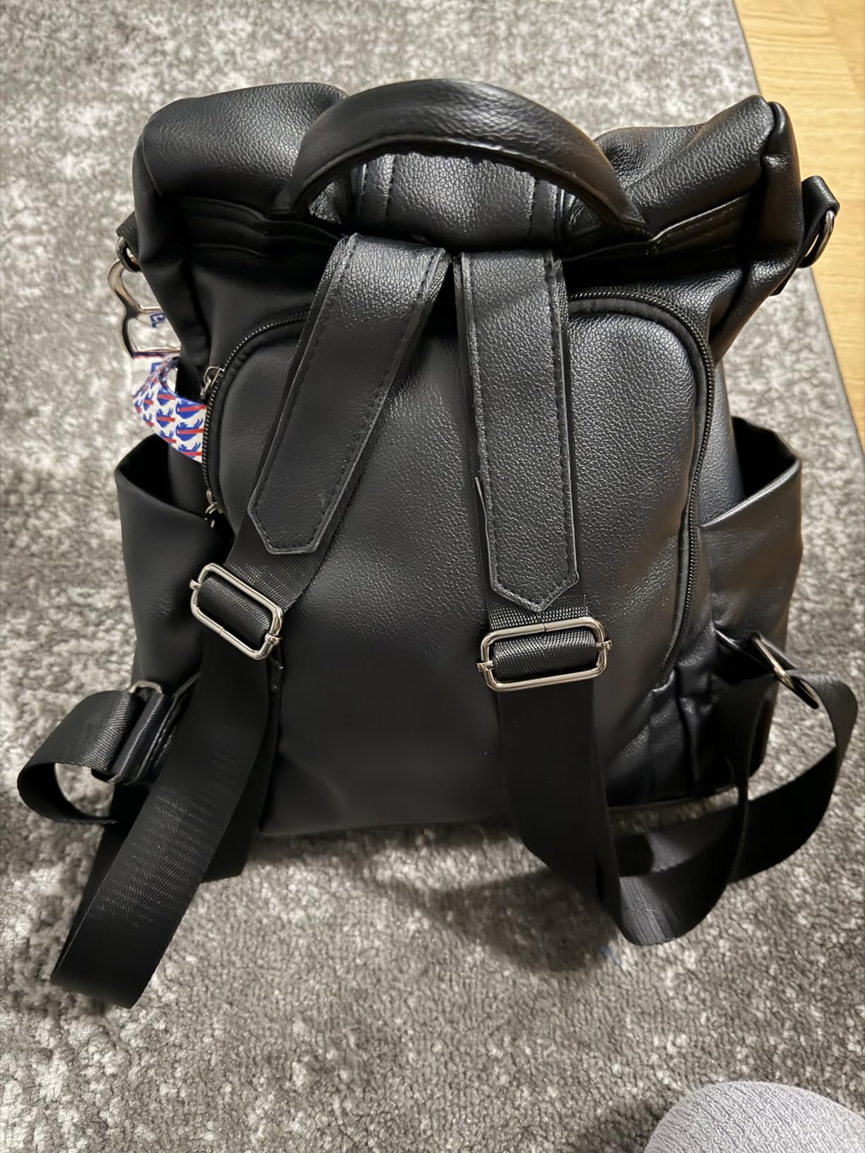 PINCNEL Women Backpack Purse Waterproof Nylon Anti-theft Rucksack Lightweight Shoulder Bag customer photo 2