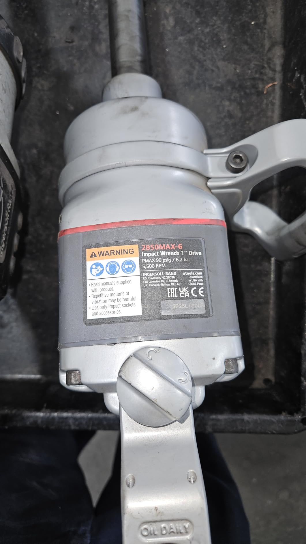 Ingersoll Rand 2850MAX-6 1