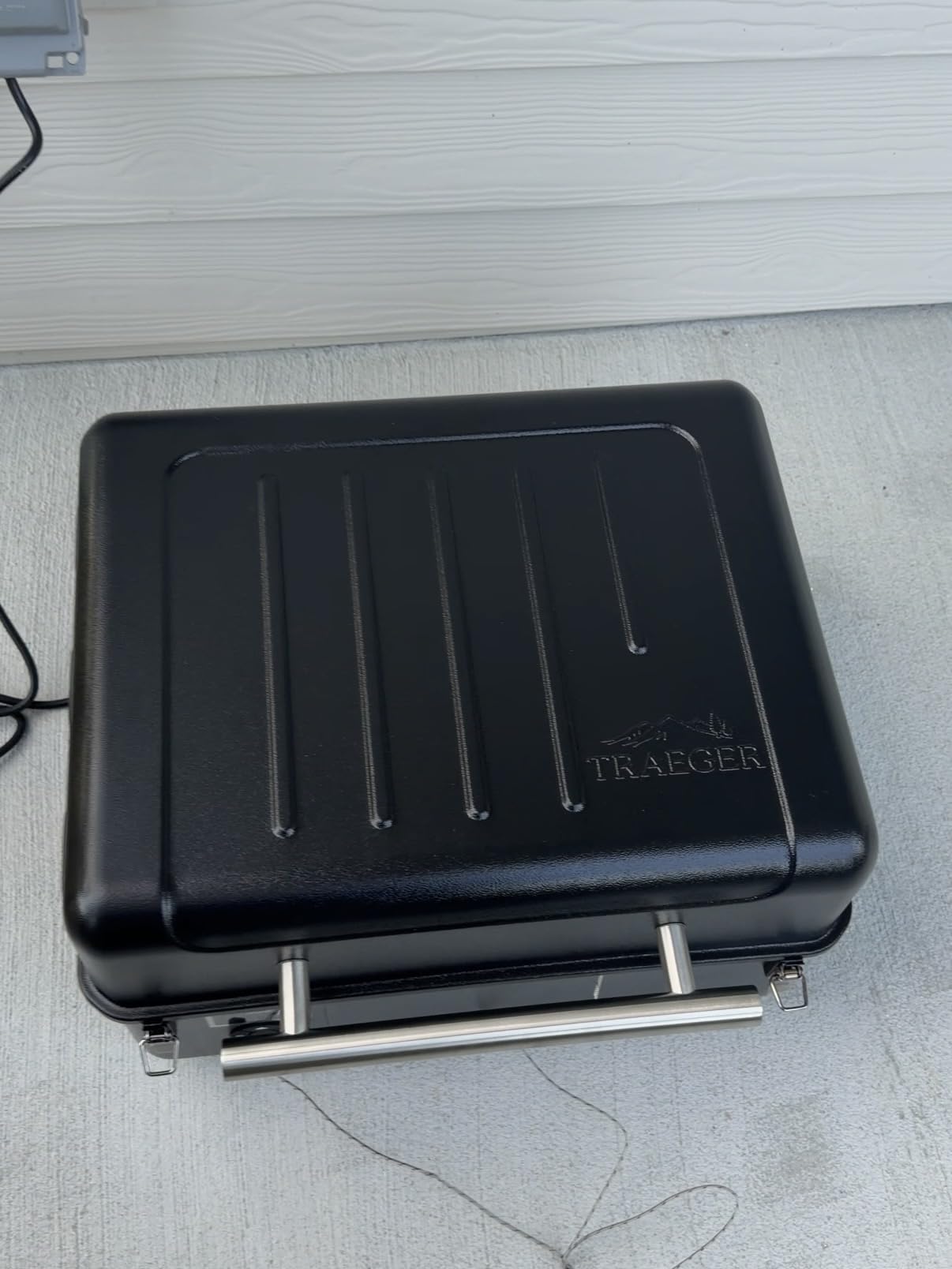 Traeger Ranger Portable Wood Pellet Grill & Smoker, Cast Iron Griddle customer photo 1