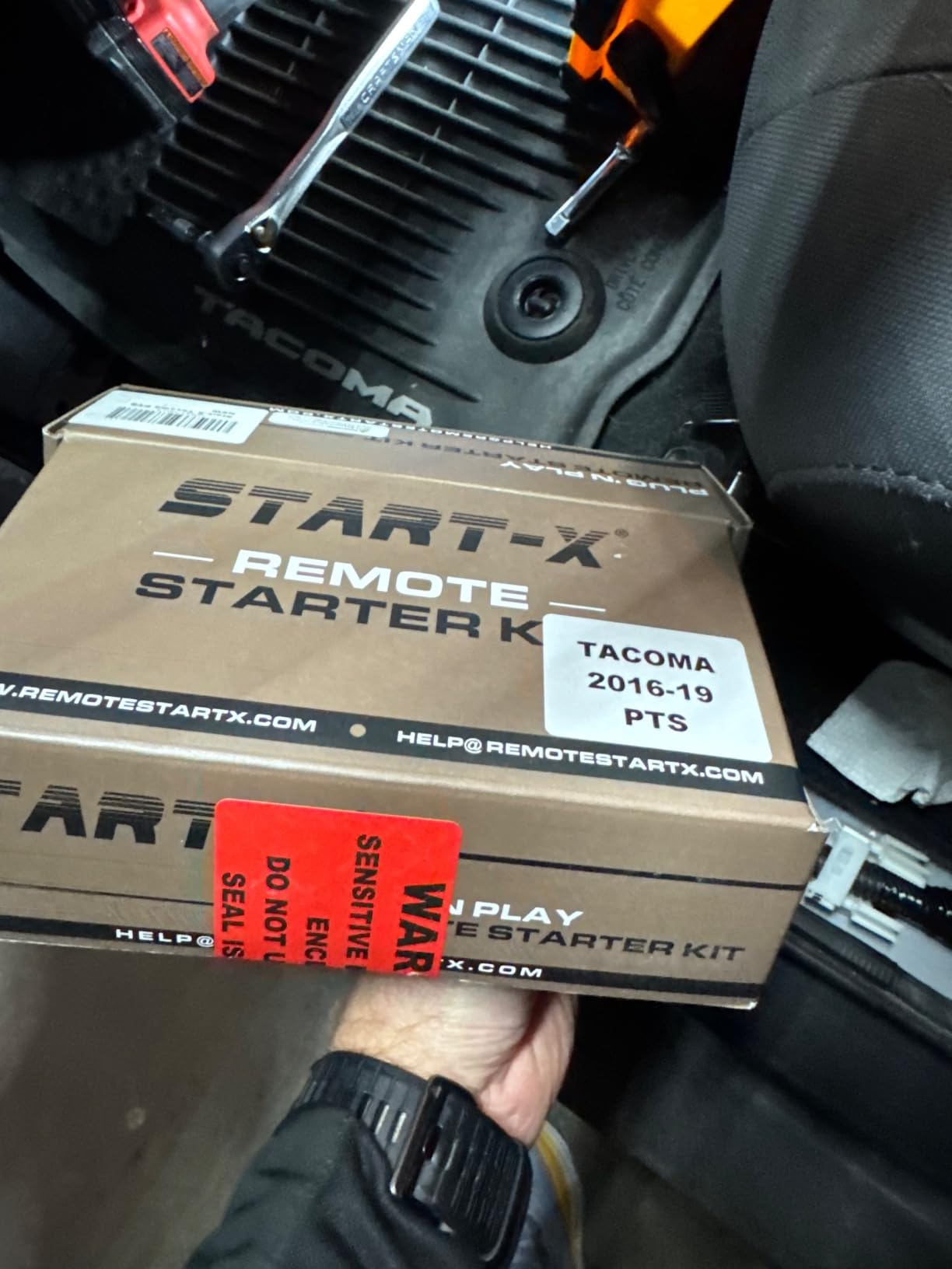 Start-X Remote Start Kit for Toyota Tacoma (2016, 2017, 2018, 2019) Trucks customer photo 1
