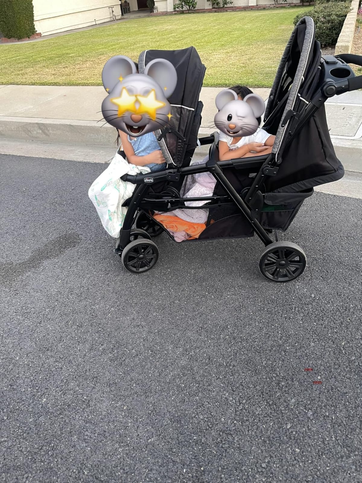 Chicco Cortina Together Double Stroller for Infants & Toddlers customer photo 2