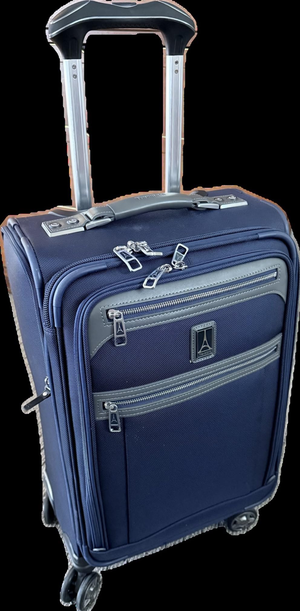 Travelpro Platinum Elite Checked Luggage Spinner, Red, 29-Inch customer photo 2