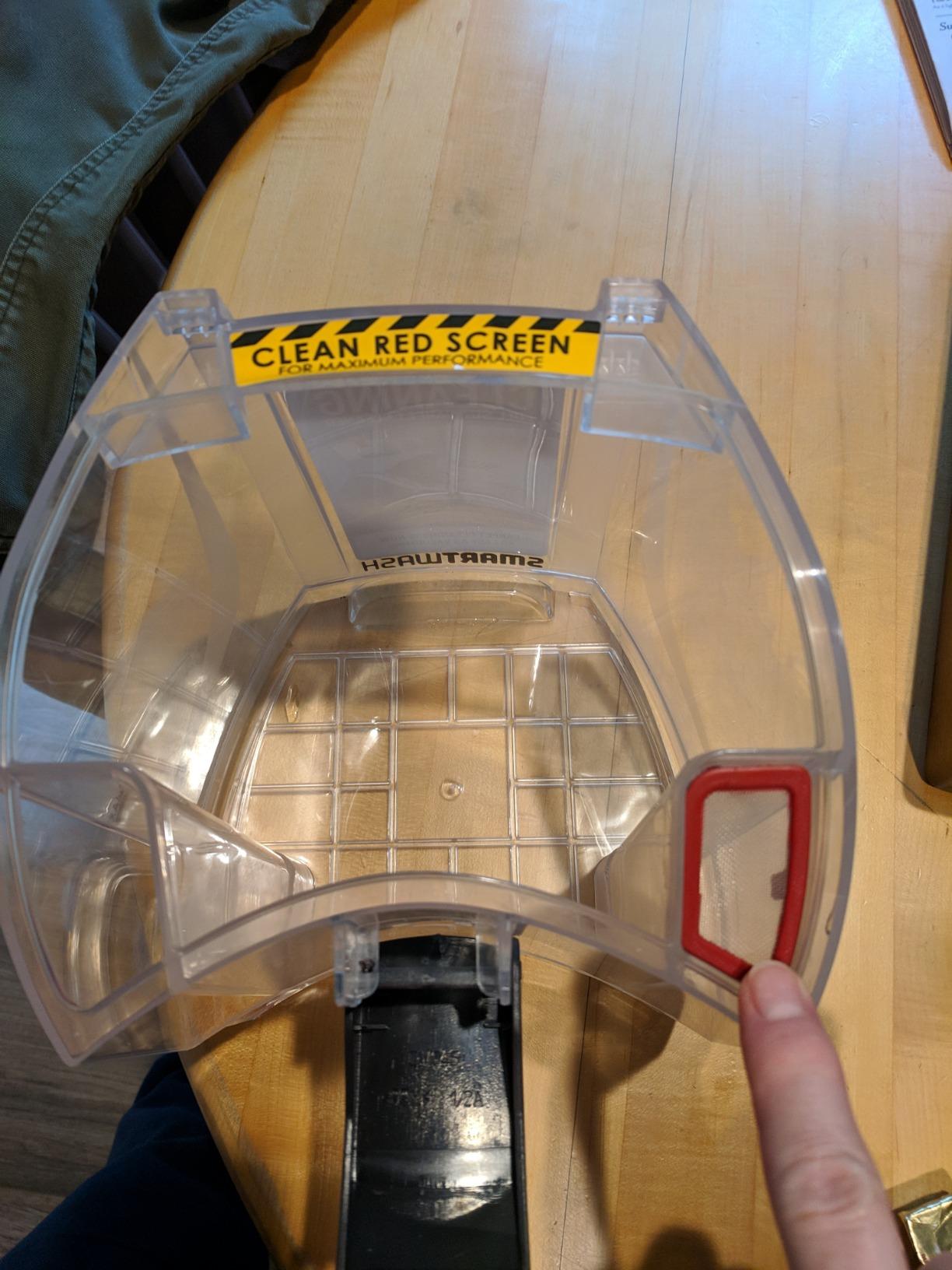 Hoover SmartWash+ Automatic Carpet Cleaner Machine customer photo 1