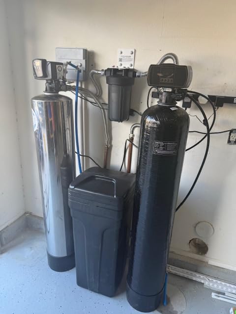 Aquasure Harmony Series 48,000 Grains Whole House Water Softener w/High Efficiency Digital Metered Control Head (48,000 Grains) customer photo 1