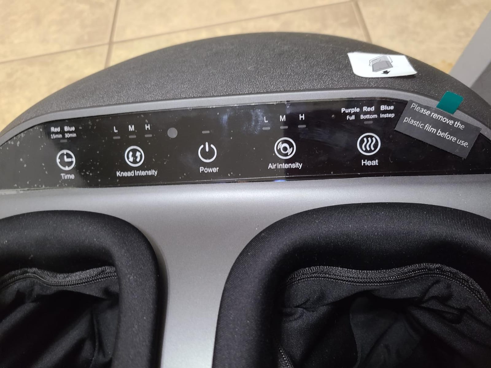 RENPHO Full Foot Massager with Heat, Deep Shiatsu for Plantar Fasciitis customer photo 1