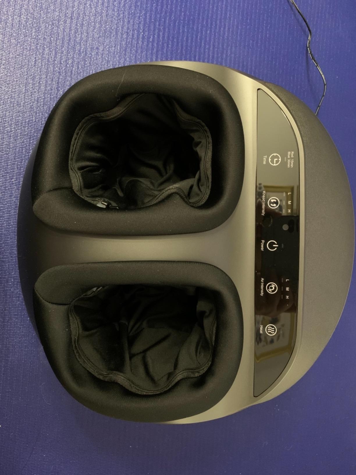 RENPHO Full Foot Massager with Heat, Deep Shiatsu for Plantar Fasciitis customer photo 2