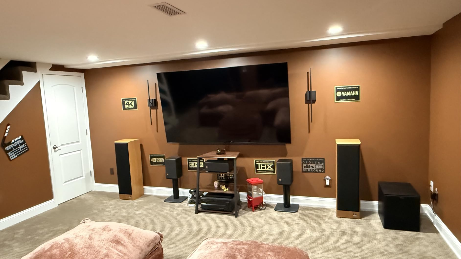 Klipsch R-120SW Subwoofer, Black customer photo 2