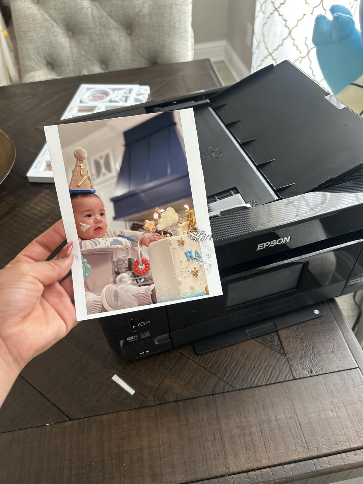 Epson Expression Premium XP-7100 Wireless Color All-in-One Inkjet Printer customer photo 2