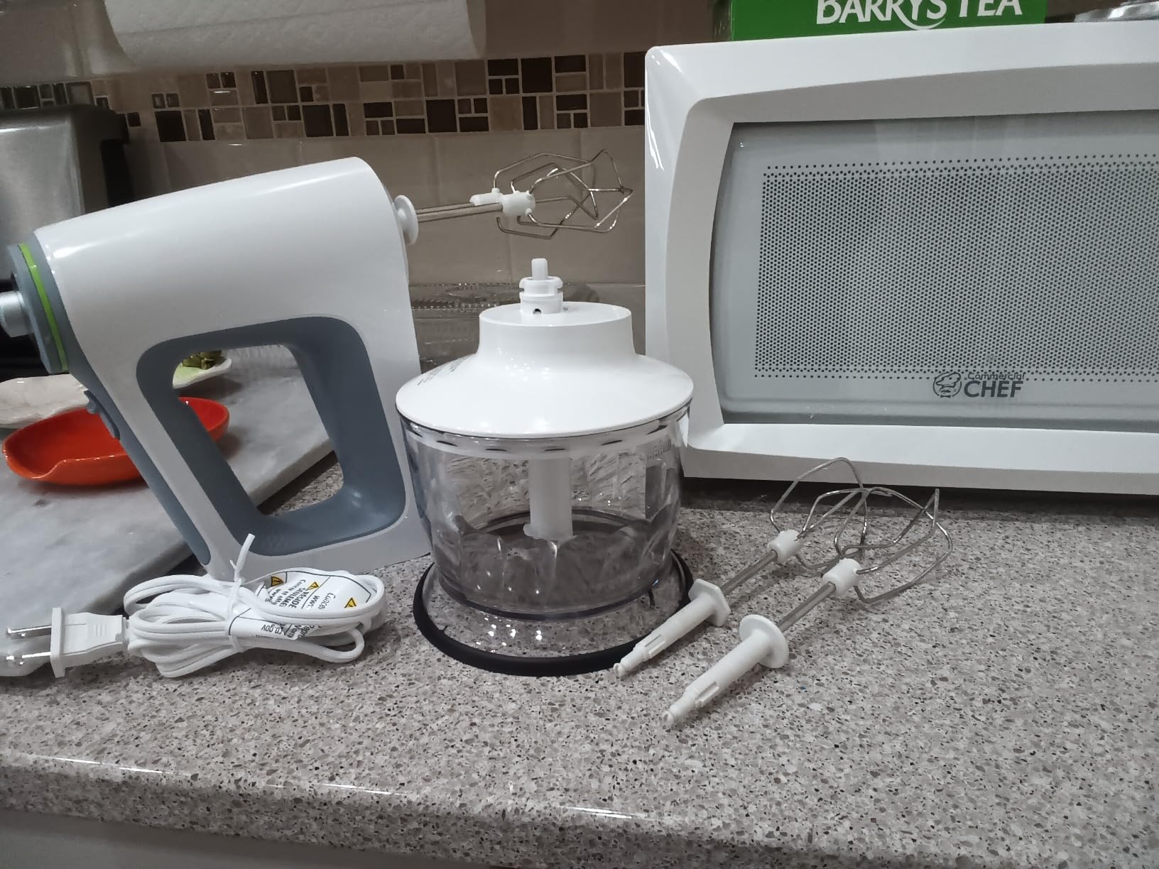 Braun MultiMix 5 Hand Mixer, SmartMix Tech, 350W, 9-Speed + Turbo customer photo 1