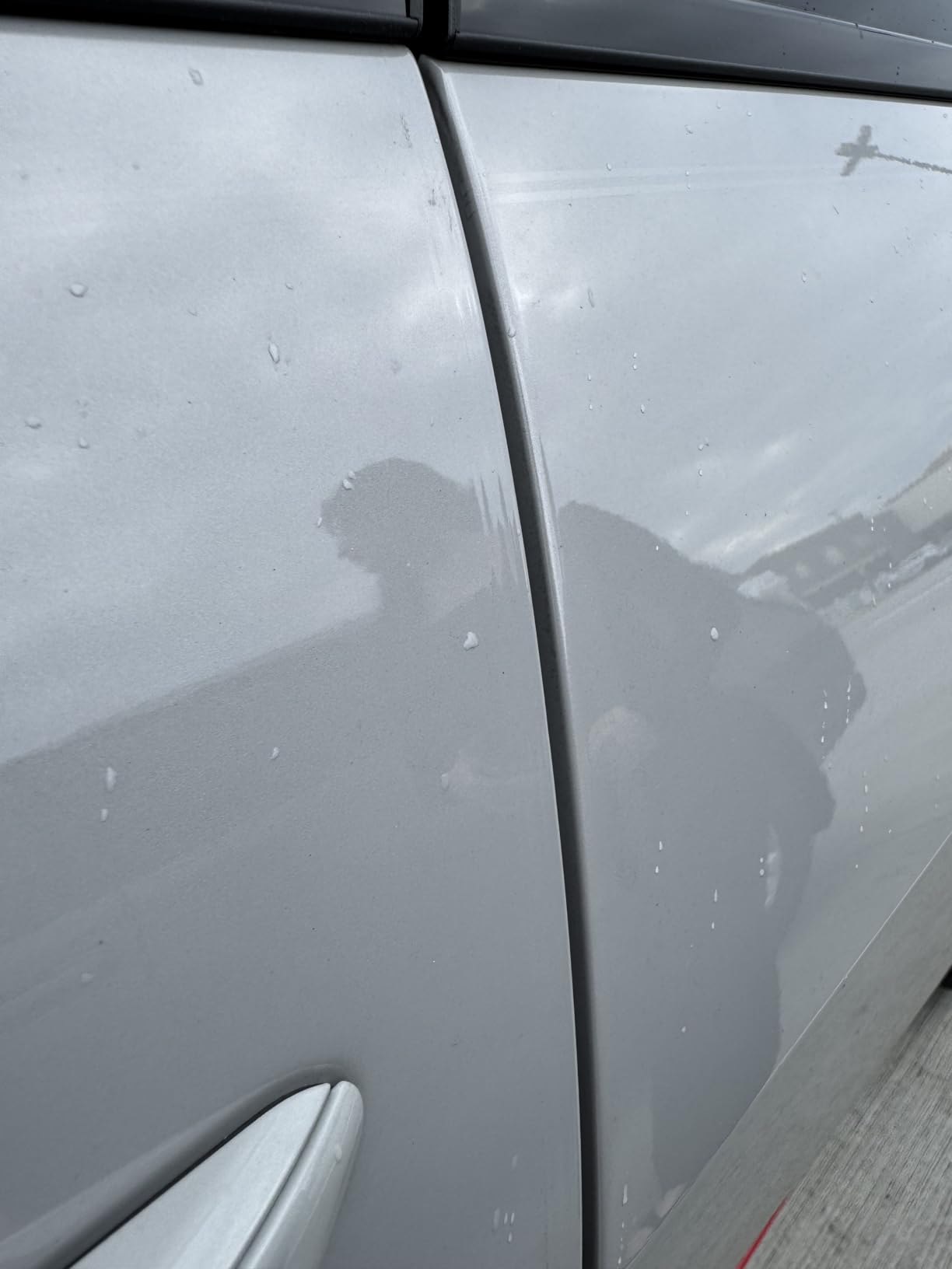 Winunite 32.8ft (10m) No Glue Car Door Edge Guards Black customer photo 1