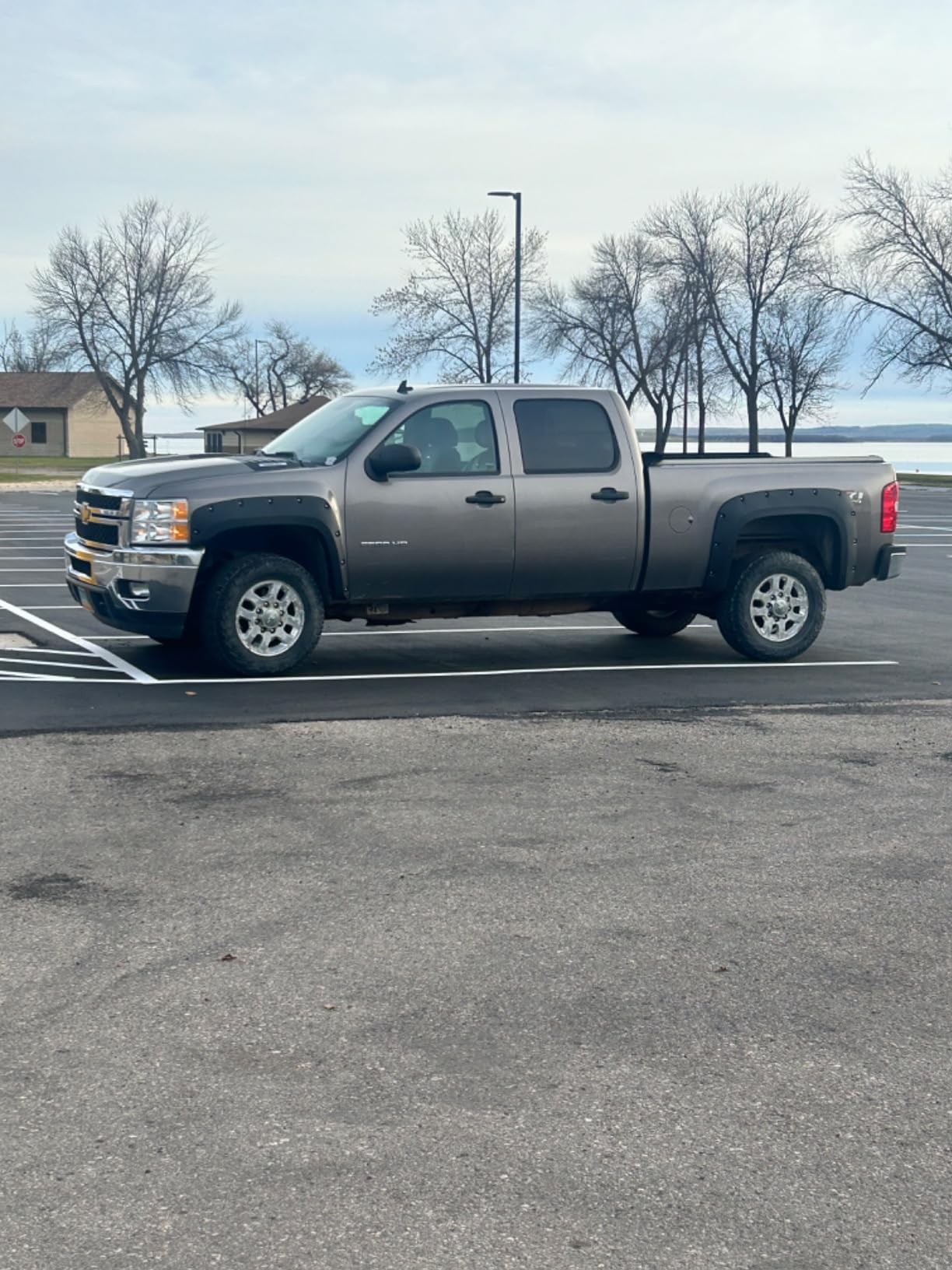 G-PLUS Fender Flares Fit 99-06 Chevy Silverado GMC Sierra 1500 2500 3500&HD customer photo 2