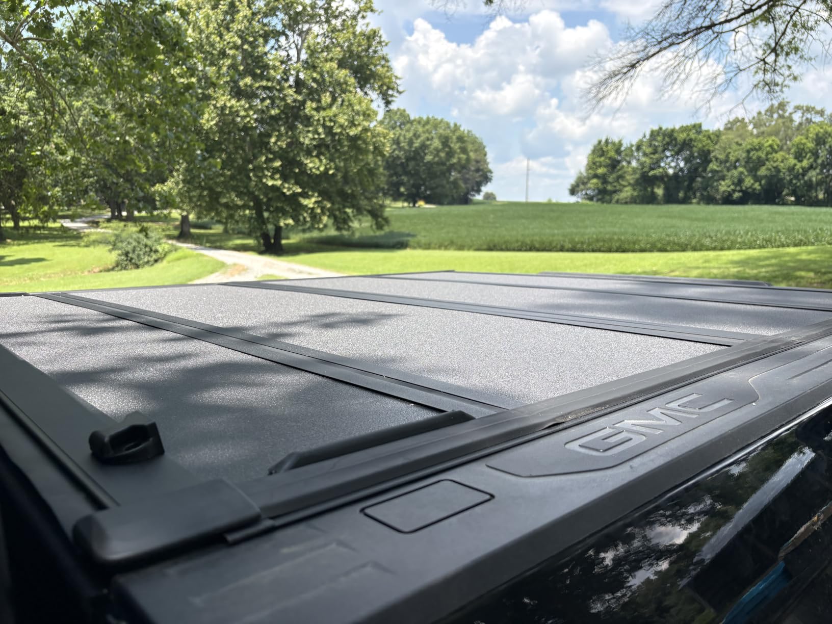 RealTruck BAK BAKFlip MX4 Hard Folding Truck Bed Tonneau Cover | 448130 | Fits 2019-2026 Chevy/GMC Silverado/Sierra, w/MultiPro/Flex Tailgate (Will not fit Carbon Pro Bed) 5' 10
