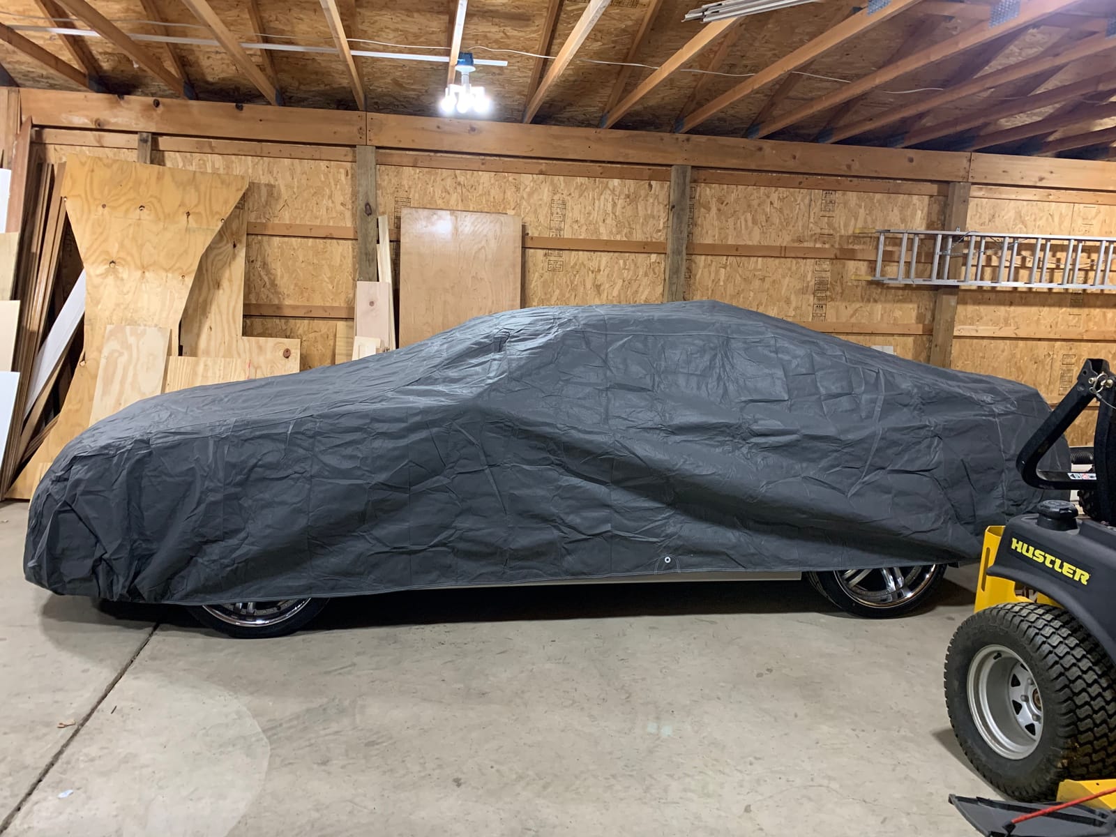 Motor Trend Breathable Lightweight Car Cover, Anti-Moisture Build-Up Water-Resistant Scratch-Resistant Travel-Friendly, Universal Fit for Cars SUVs Trucks Vans All-Weather Outdoor/Indoor, (XXL) 228