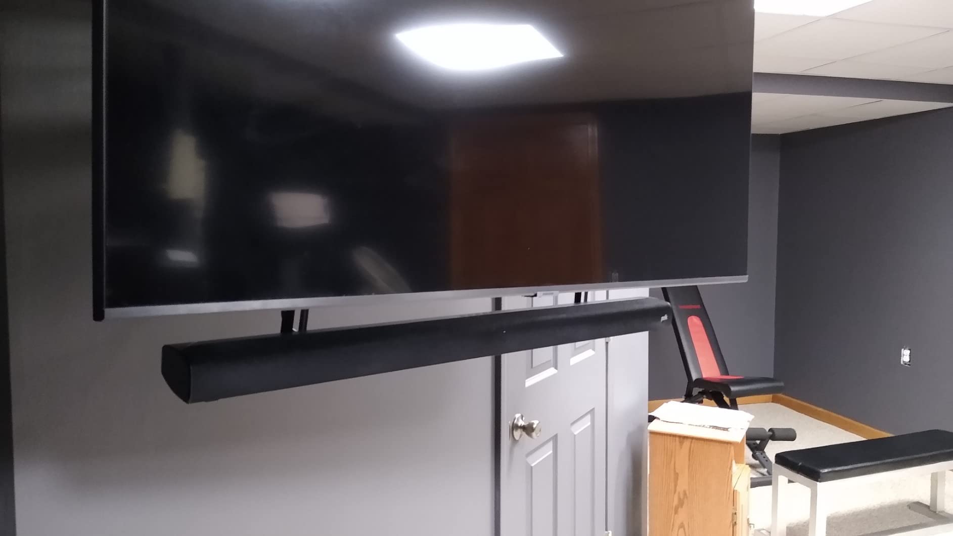 Polk Audio Signa S2 Ultra-Slim Sound Bar for Smart TV with Subwoofer customer photo 2