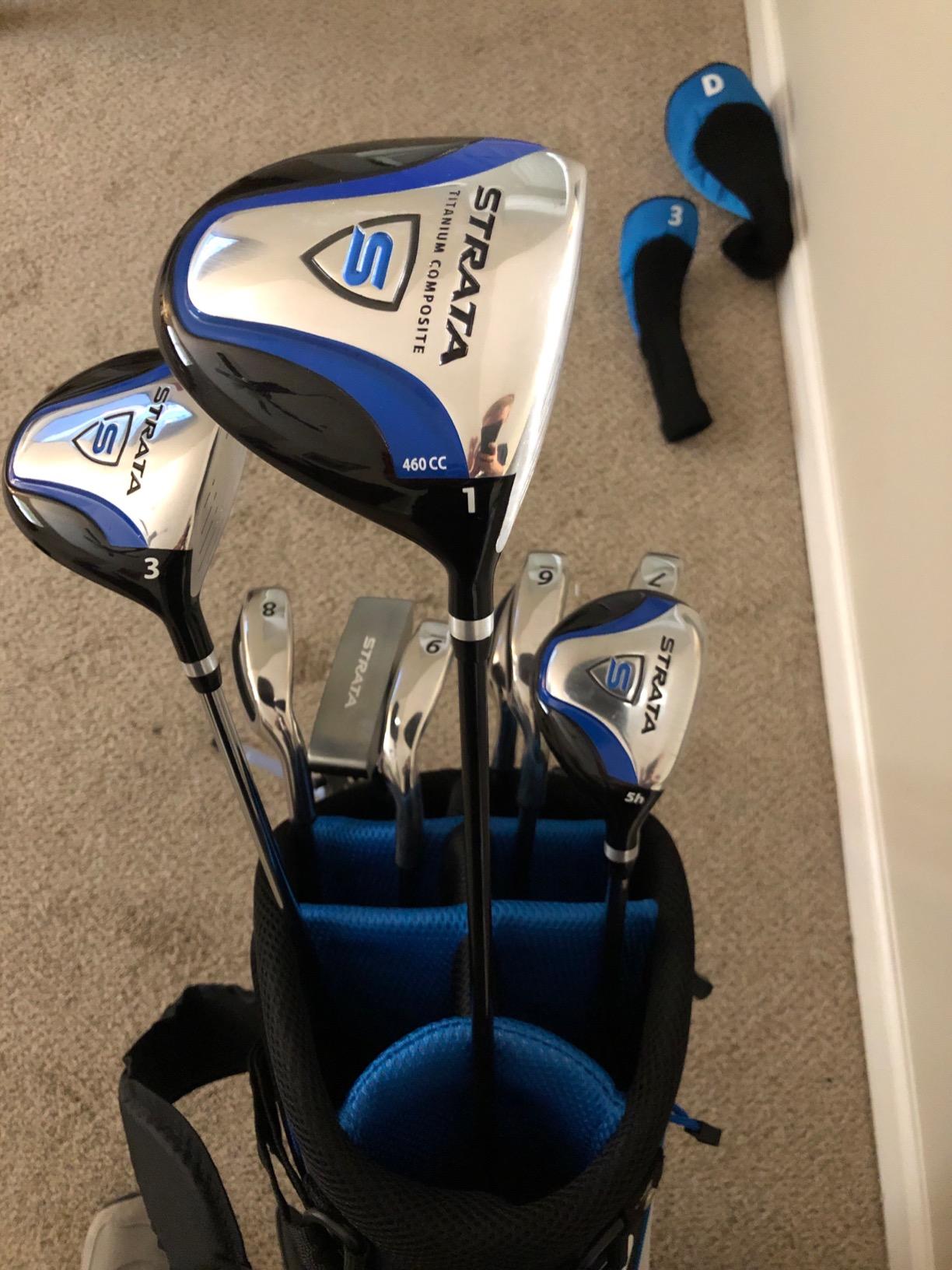 Callaway Golf Strata Complete Golf Set (Men's and Women's) customer photo 1