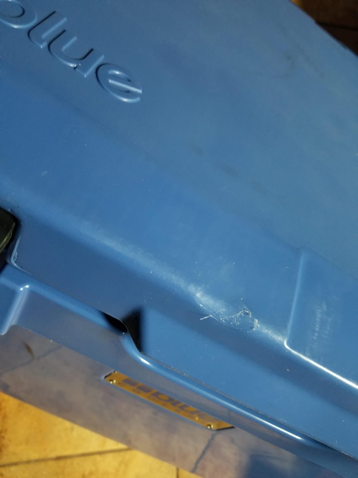 Blue Coolers Ice Vault – 60 Quart, Roto-Molded Ice Cooler | Large Ice Chest Holds Ice up to 10 Days | customer photo 1