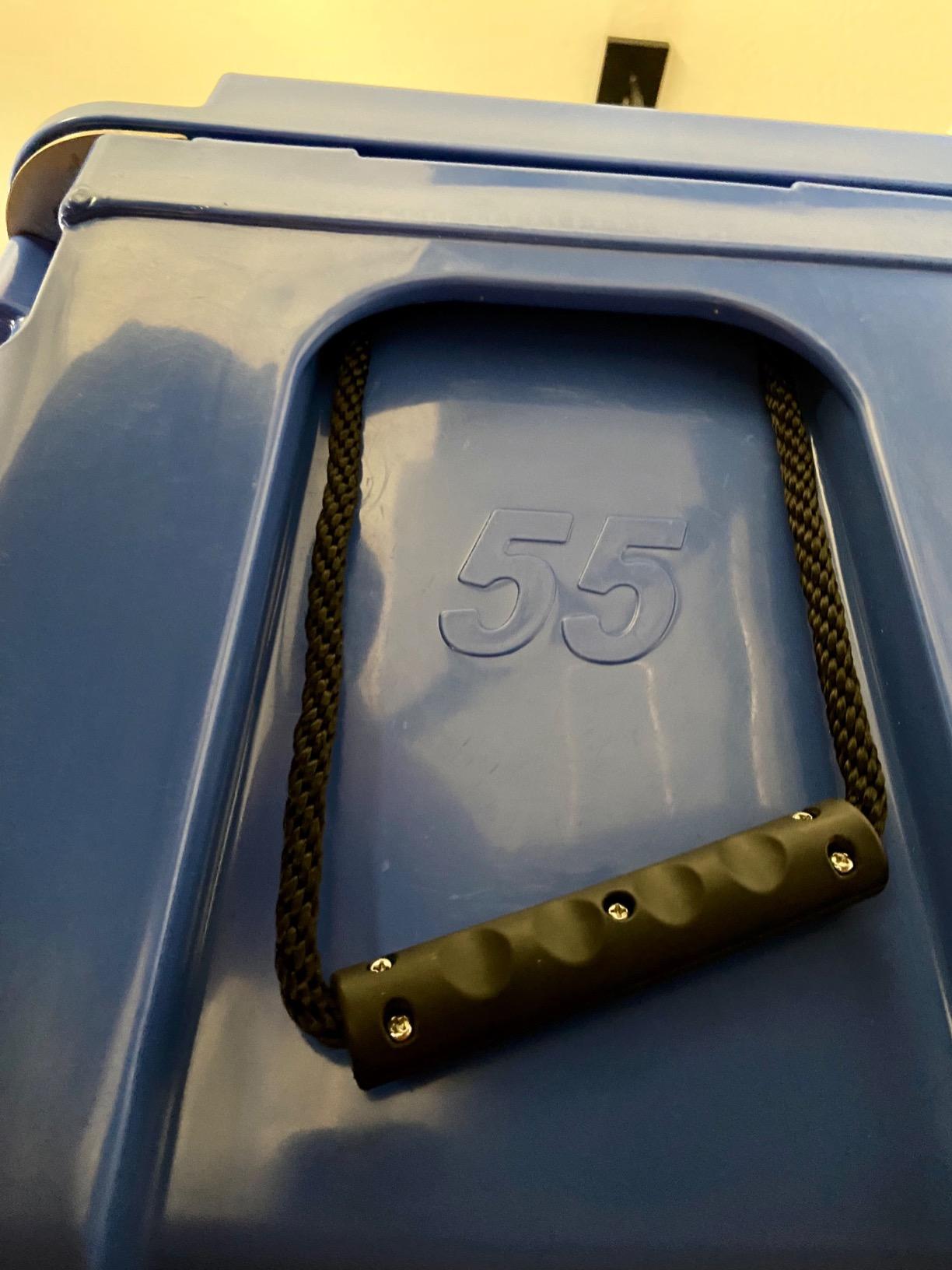 Blue Coolers Ice Vault – 60 Quart, Roto-Molded Ice Cooler | Large Ice Chest Holds Ice up to 10 Days | customer photo 2