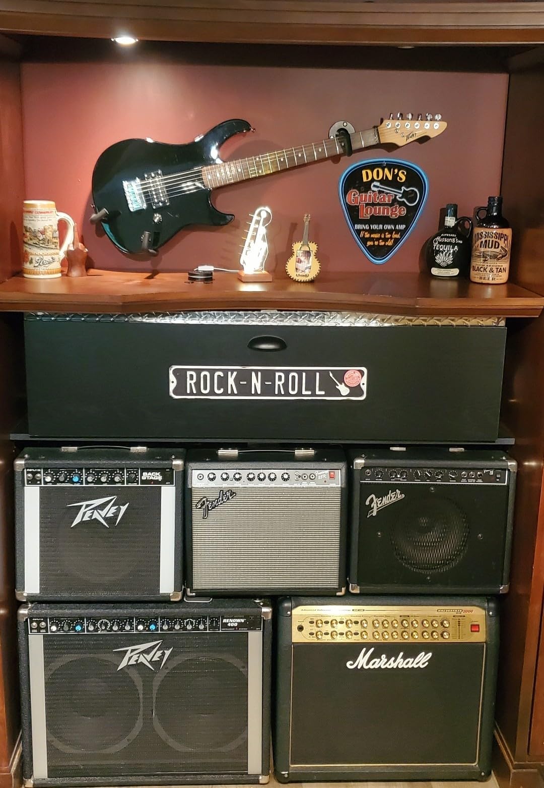 Orgrimmar 1 Set Guitar Wall Mount Horizontal Holder Bass Stand Rack Hook customer photo 1