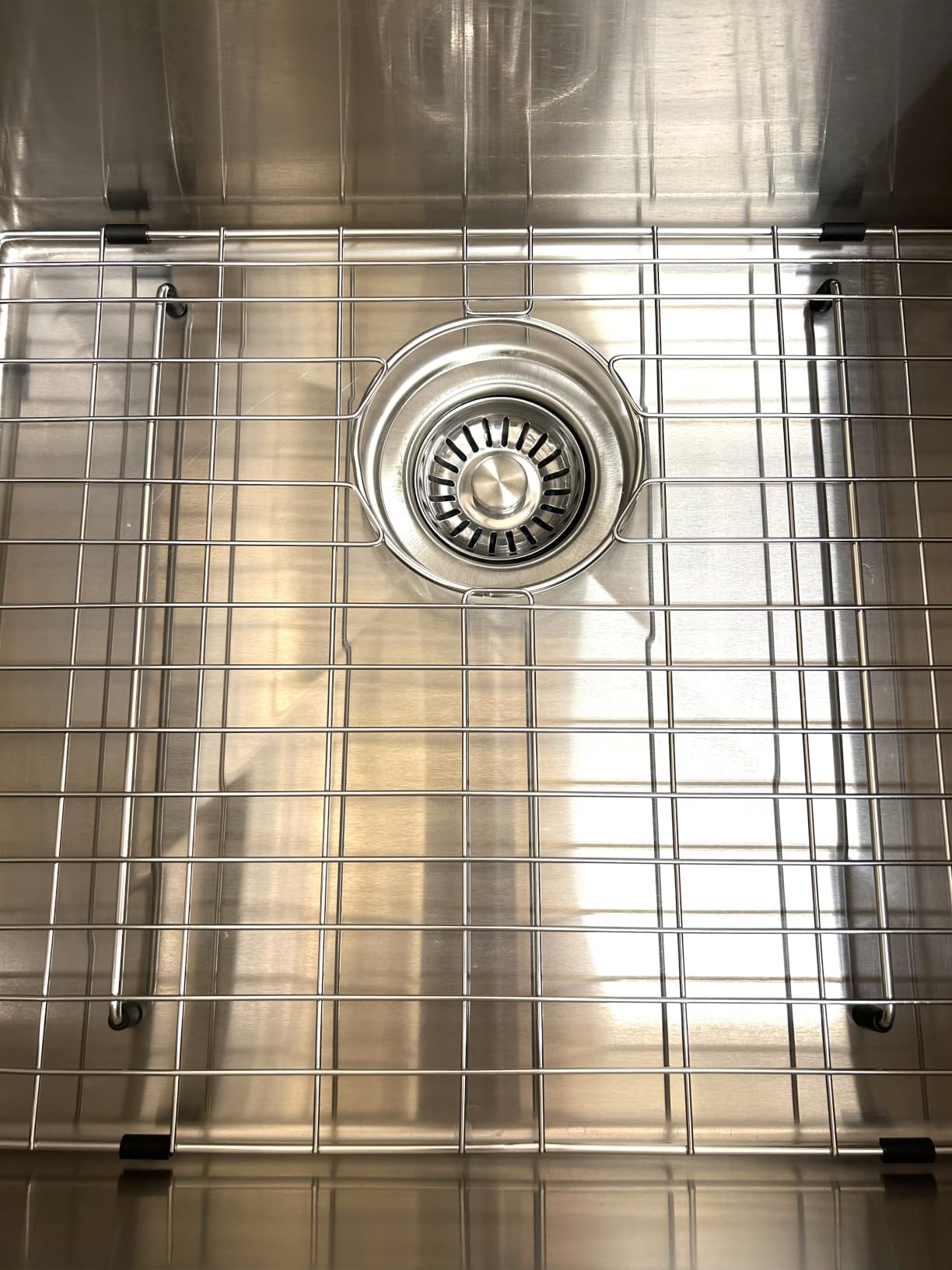 KRAUS Standart Pro 14 -inch Undermount Single Bowl 16 Gauge Stainless Steel Bar Kitchen Sink, KHU101-14 customer photo 1