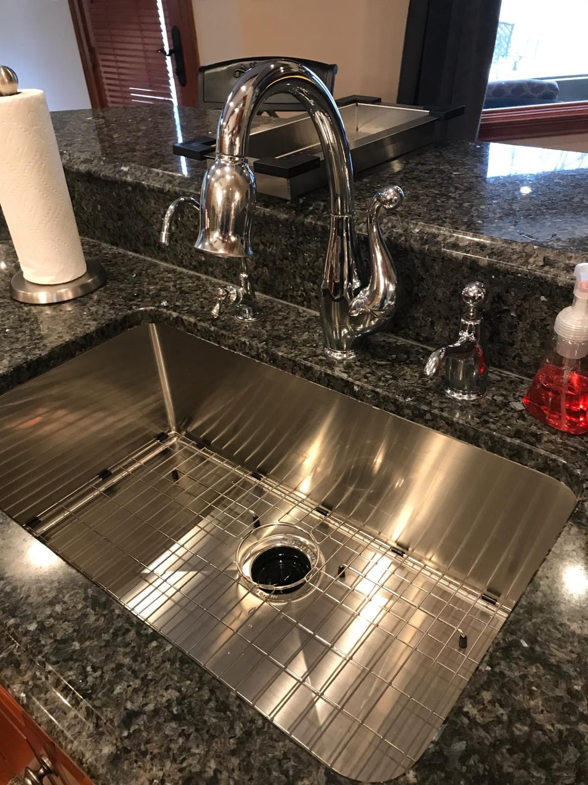 KRAUS Standart Pro 14 -inch Undermount Single Bowl 16 Gauge Stainless Steel Bar Kitchen Sink, KHU101-14 customer photo 2