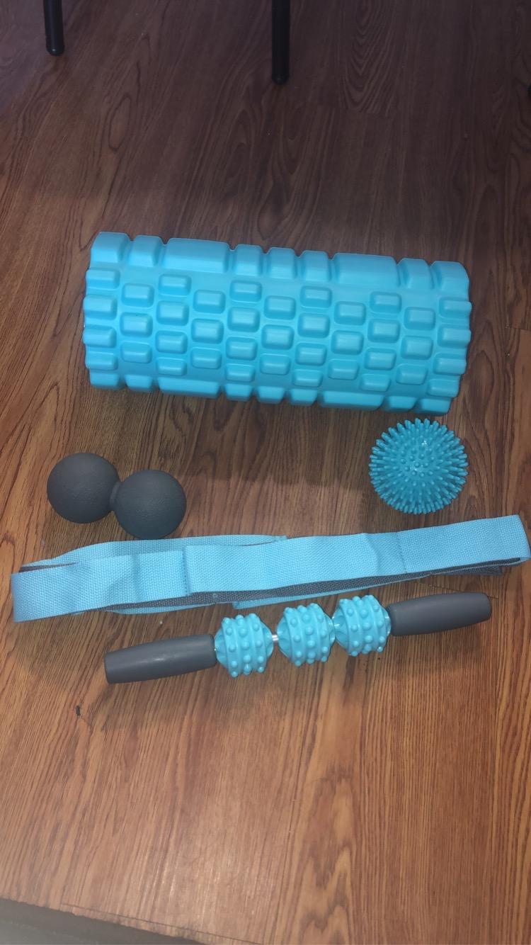 321 STRONG 5-in-1 Massage Set, Complete Mobility Kit for Workout Recovery customer photo 2