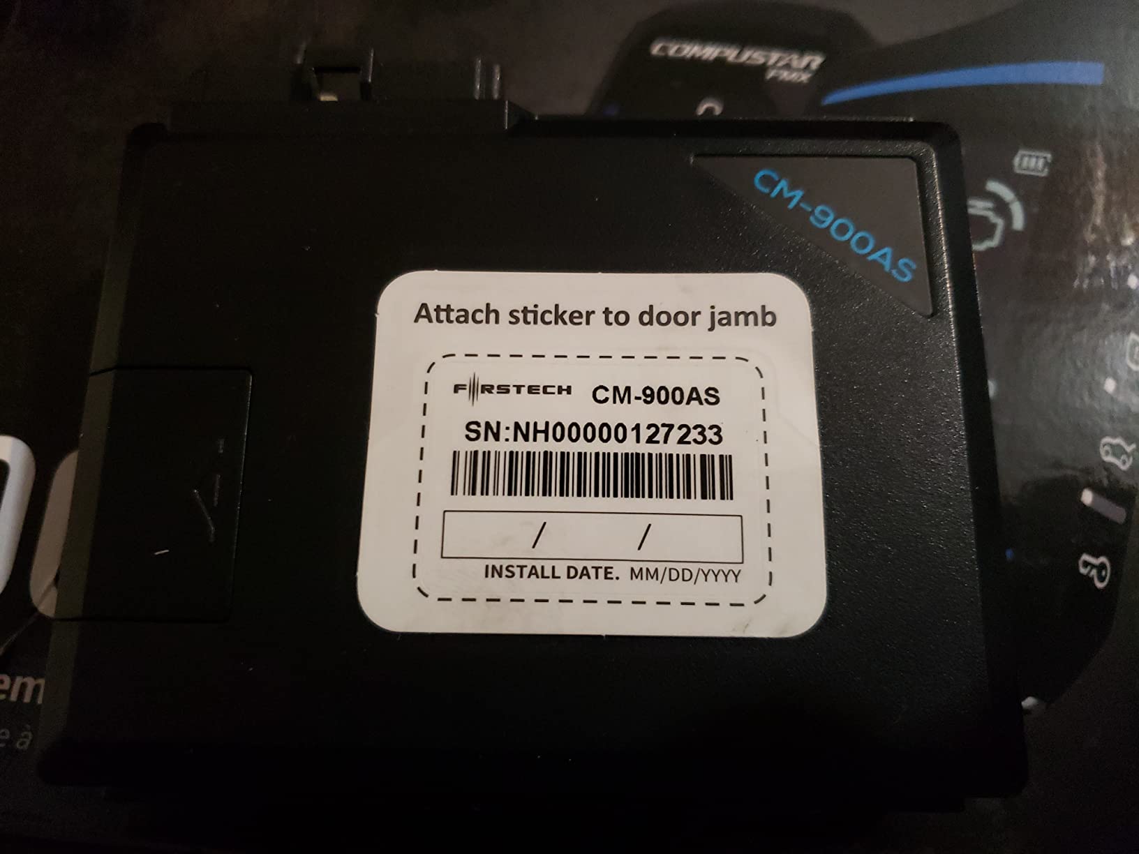 Compustar CS7900-AS All-in-One 2-Way Remote Start and Alarm Bundle w/ 3000 Feet Range customer photo 2