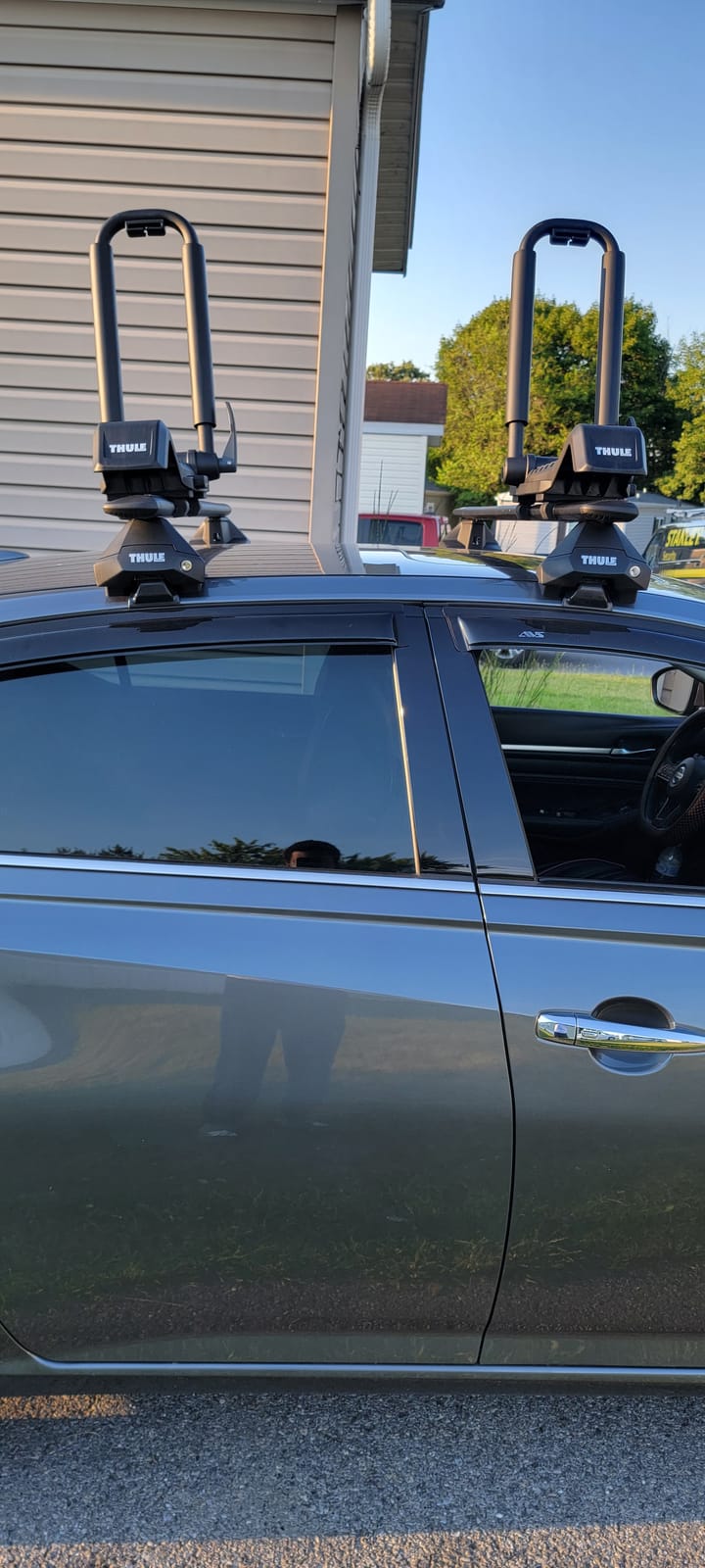 Thule WingBar Evo, 135 cm roof bar 2-Pack Black customer photo 2