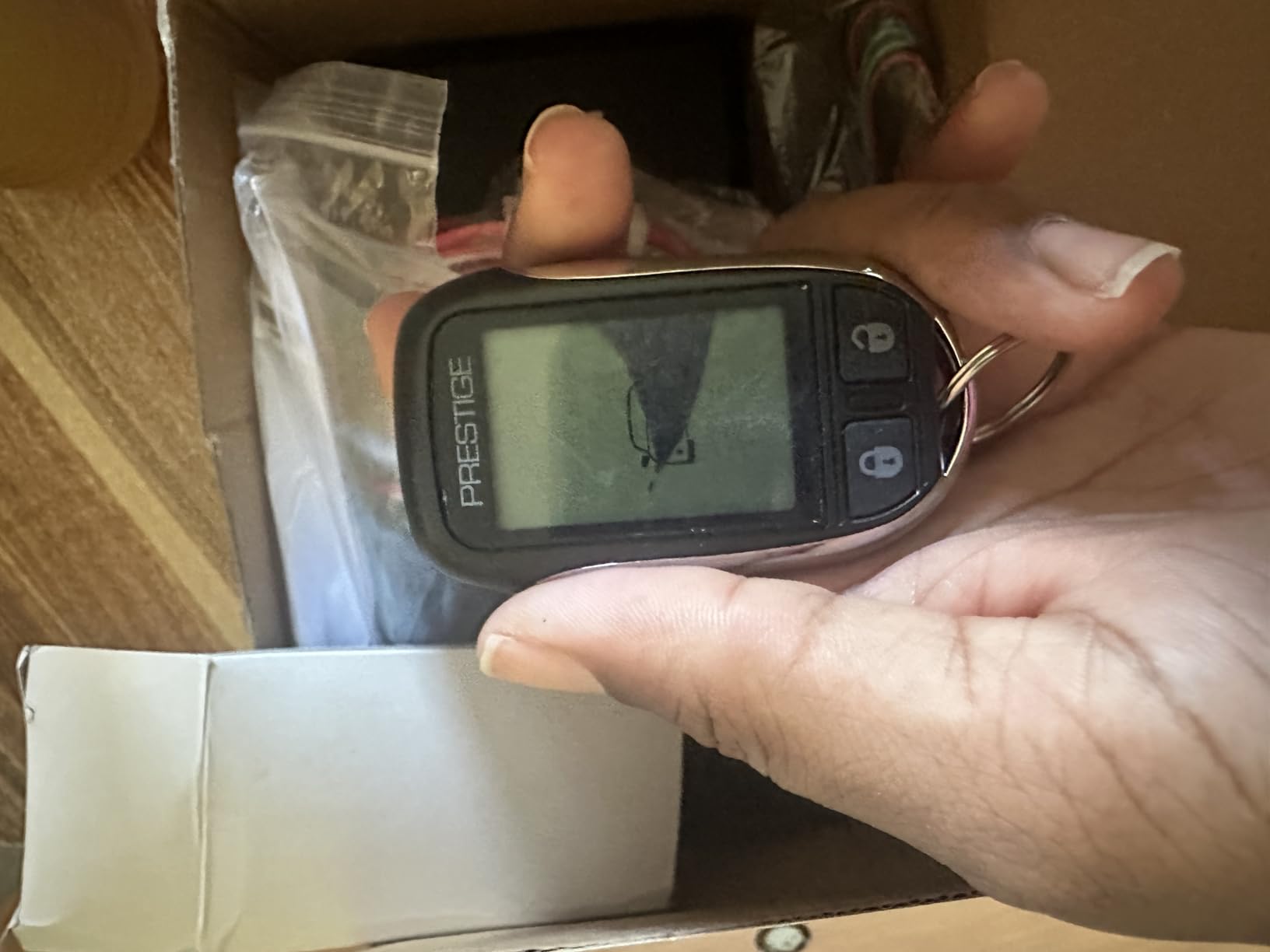 Prestige APS997Z Two-Way LCD Confirming Remote Start & Alarm 1-Mile Range customer photo 1