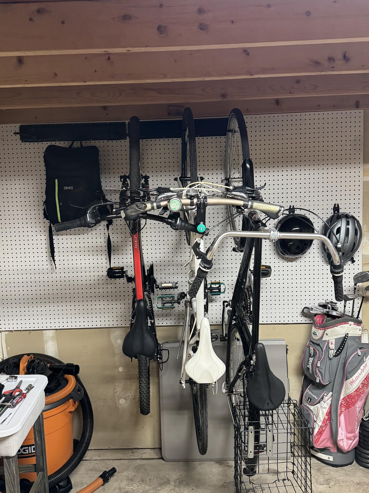 Ultrawall Stainless Steel Bike Storage Rack, Wall Mount 6 Bike Hanger customer photo 1