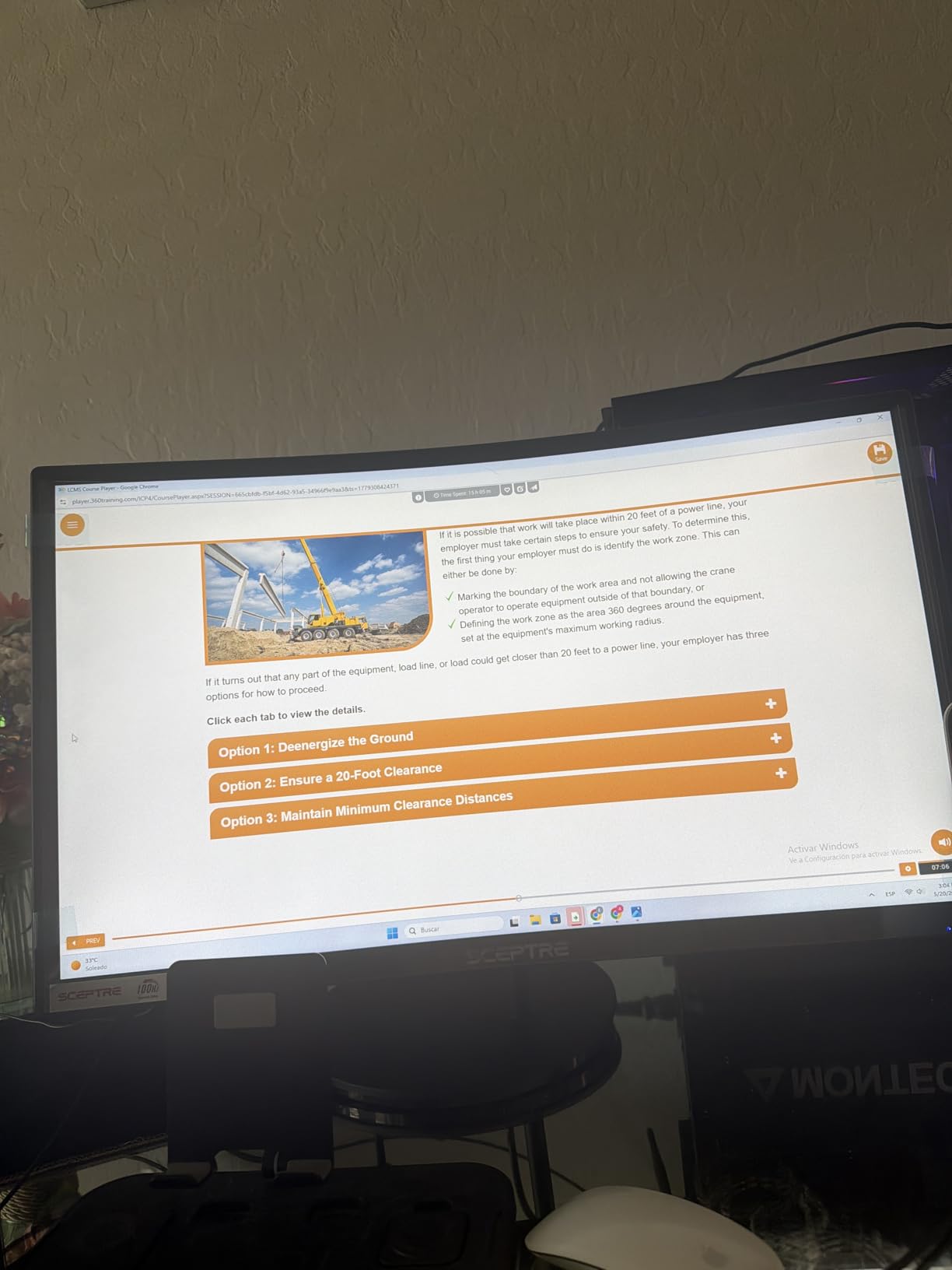 Sceptre Curved 24-inch Gaming Monitor 1080p R1500 98% sRGB HDMI x2 VGA Build-in Speakers, VESA Wall Mount Machine Black (C248W-1920RN Series) customer photo 1