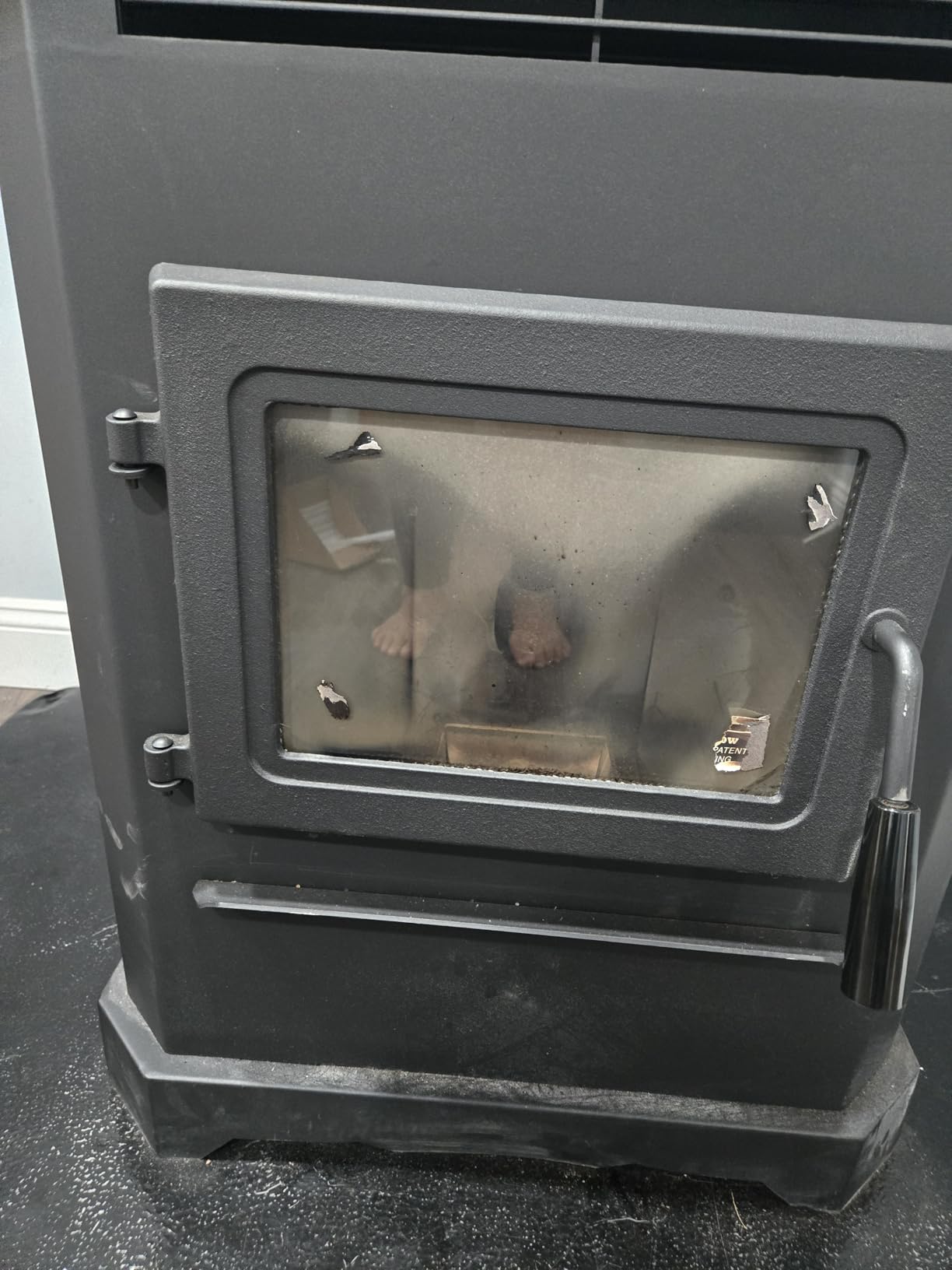 Cleveland Iron Works Large Pellet Stove - 130lb Hopper customer photo 1