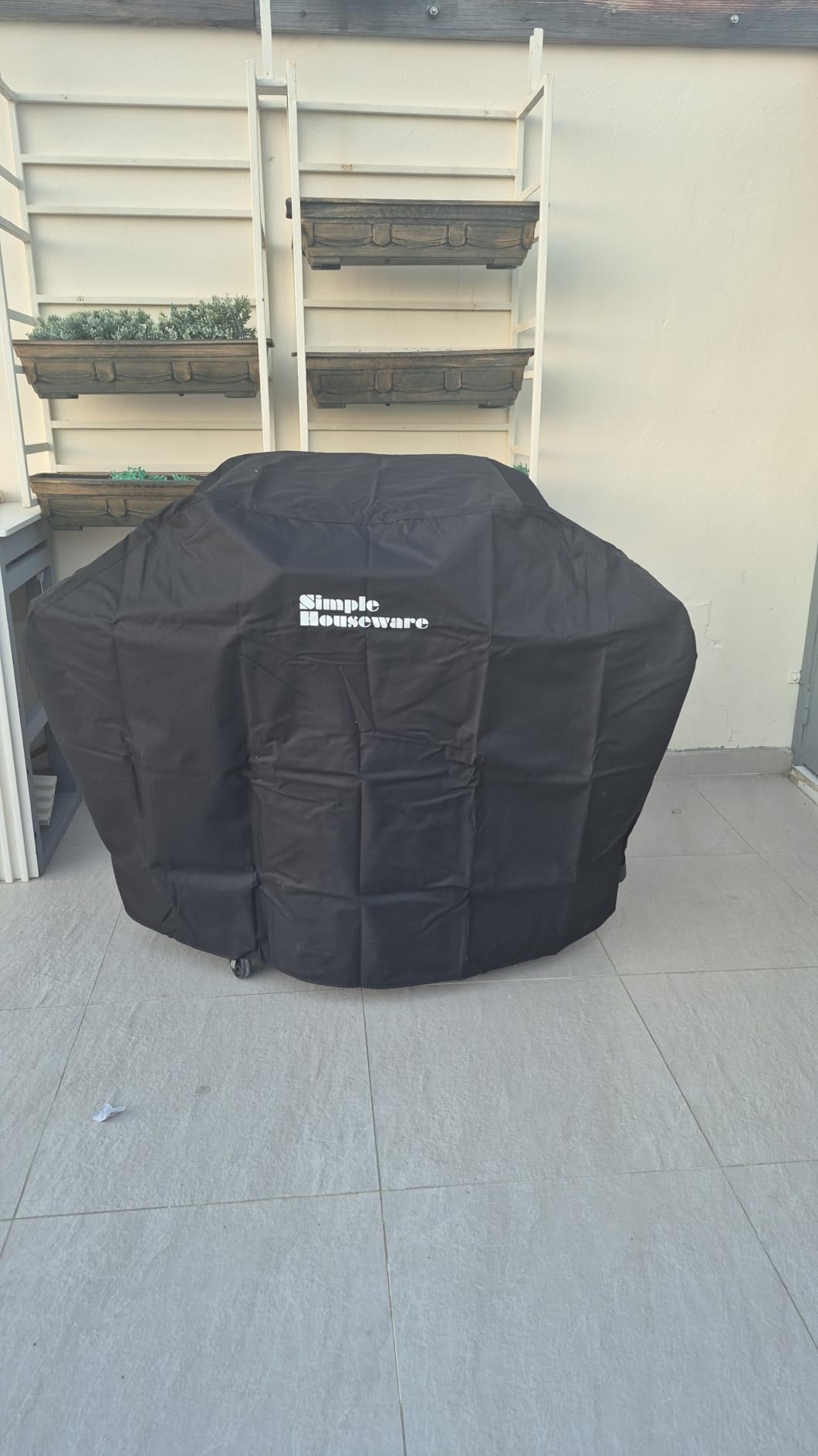 Simple Houseware 55 in. Heavy-Duty BBQ Gas Grill Cover, Waterproof customer photo 2