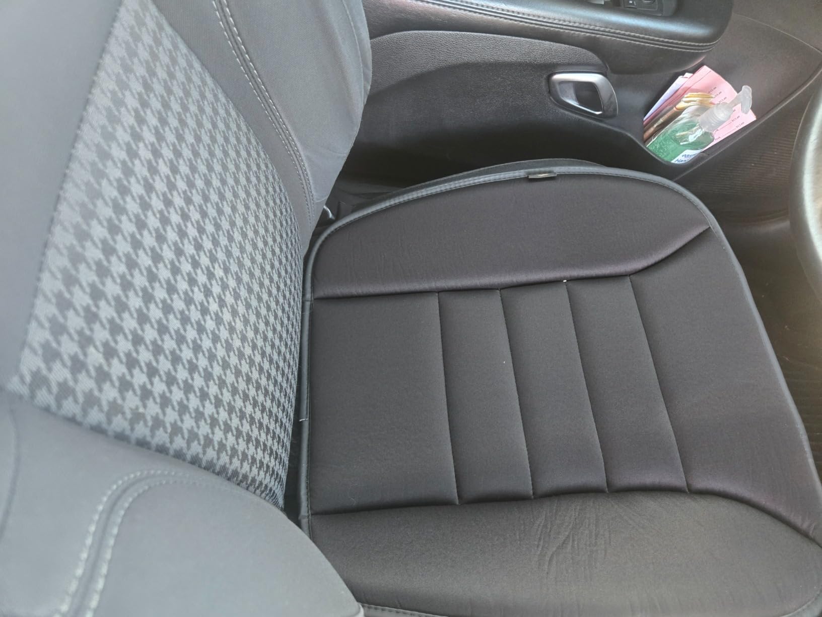 kingphenix Memory Foam Car Seat Cushion for Driver and Office Chair Comfort customer photo 2
