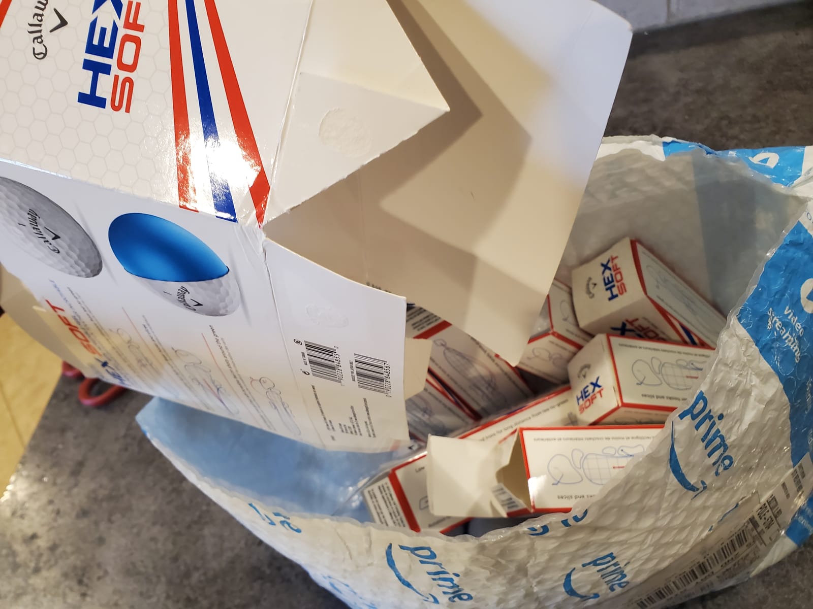 Callaway Hex Soft Golf Balls customer photo 1