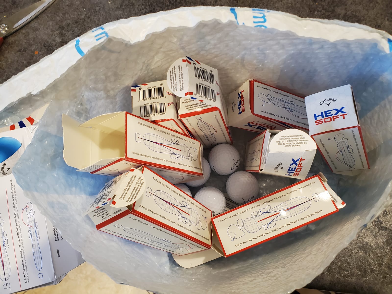 Callaway Hex Soft Golf Balls customer photo 2