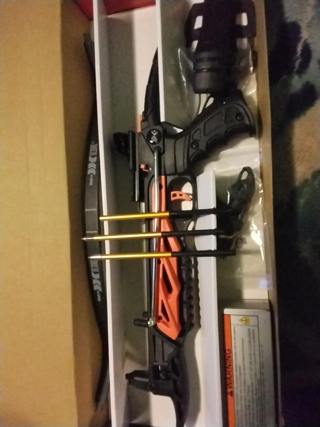Bear X Desire RD Self-Cocking Crossbow with Red Dot Sight 3 Premium Bolts, Black, One Size customer photo 2