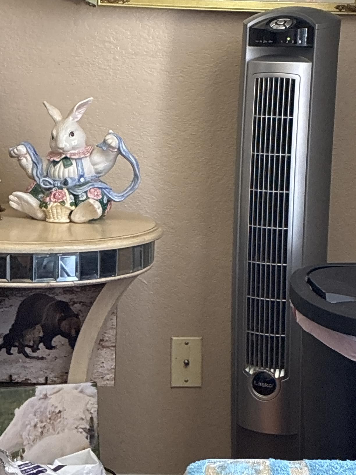 Lasko Oscillating Tower Fan with Remote - 42