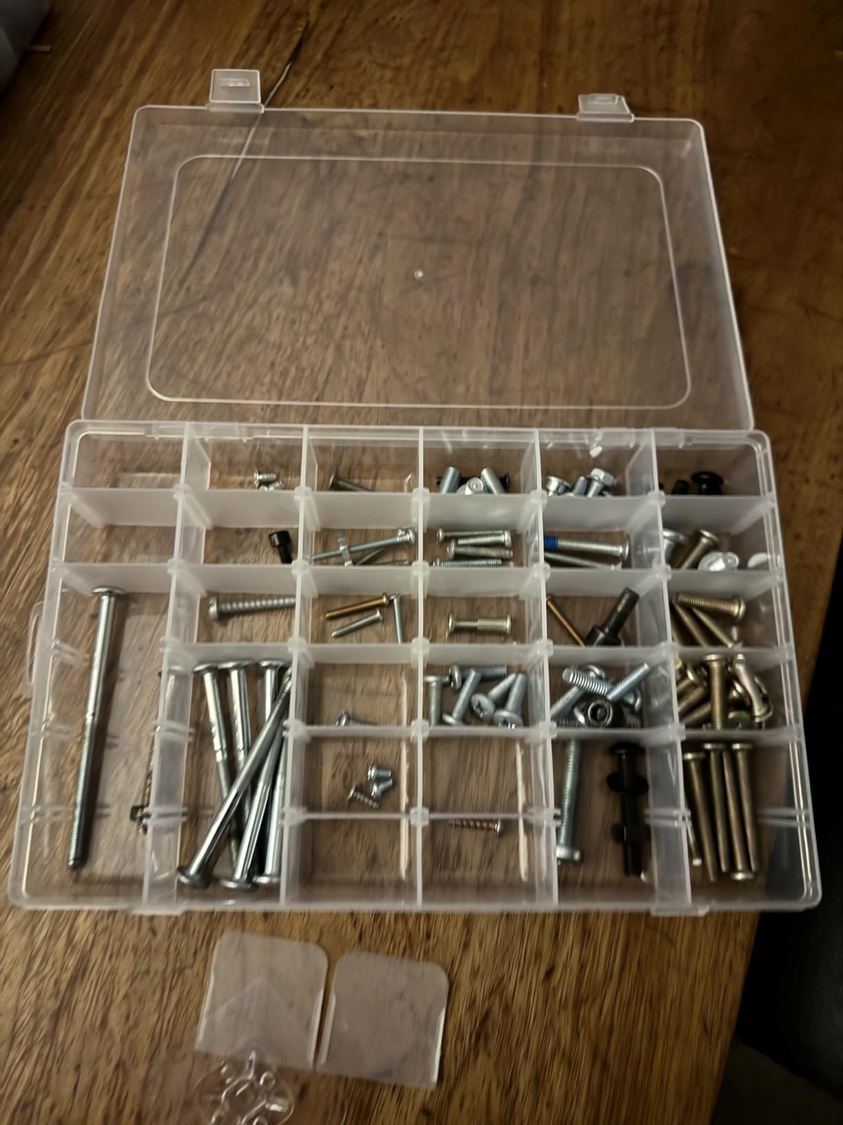 Bead Organizer Storage 2 Pack 36 Grid Jewelry Tackle Craft Box Adjustable customer photo 1